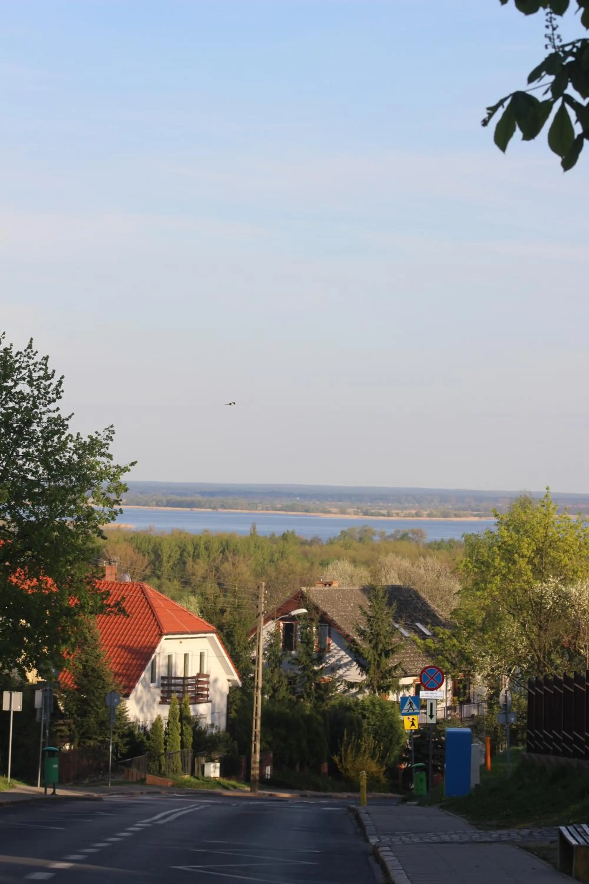 River view in Dom św. Józefa