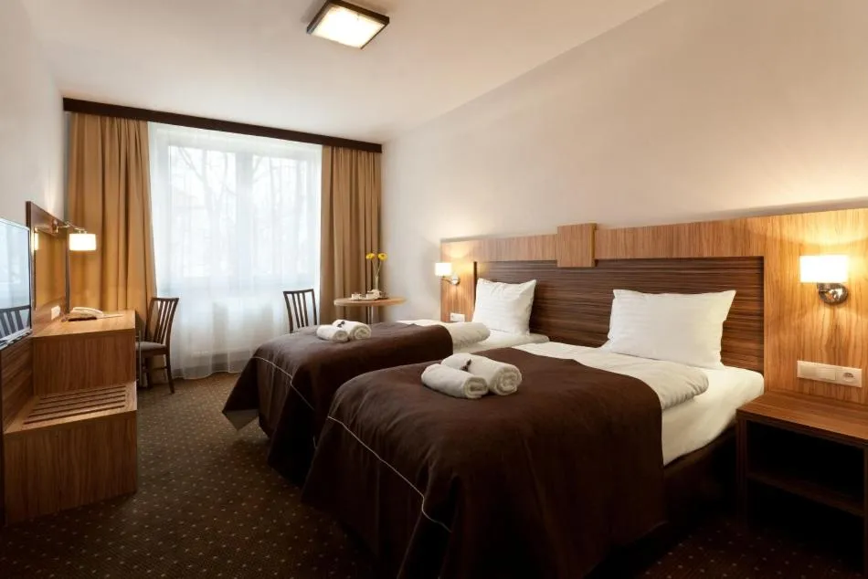 Photo of the whole room, Bed in Hotel Milenium