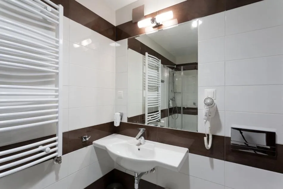 Bathroom in Hotel Milenium