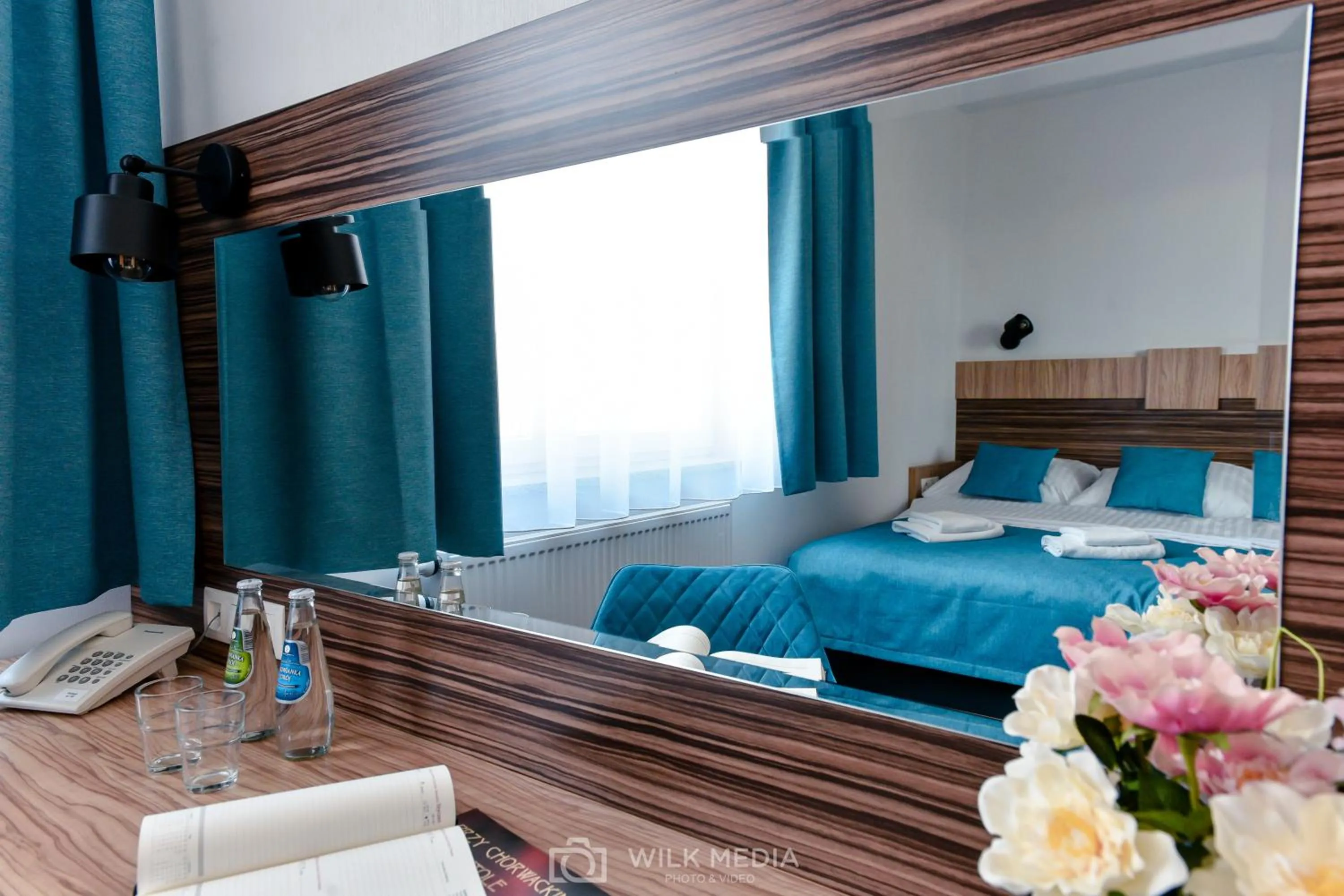 Bed in Hotel Milenium