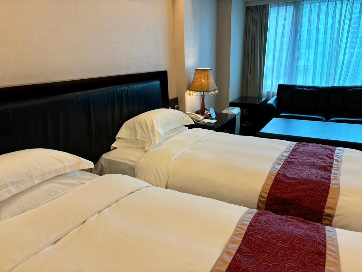 Photo of the whole room, Bed in Art Spa Hotel