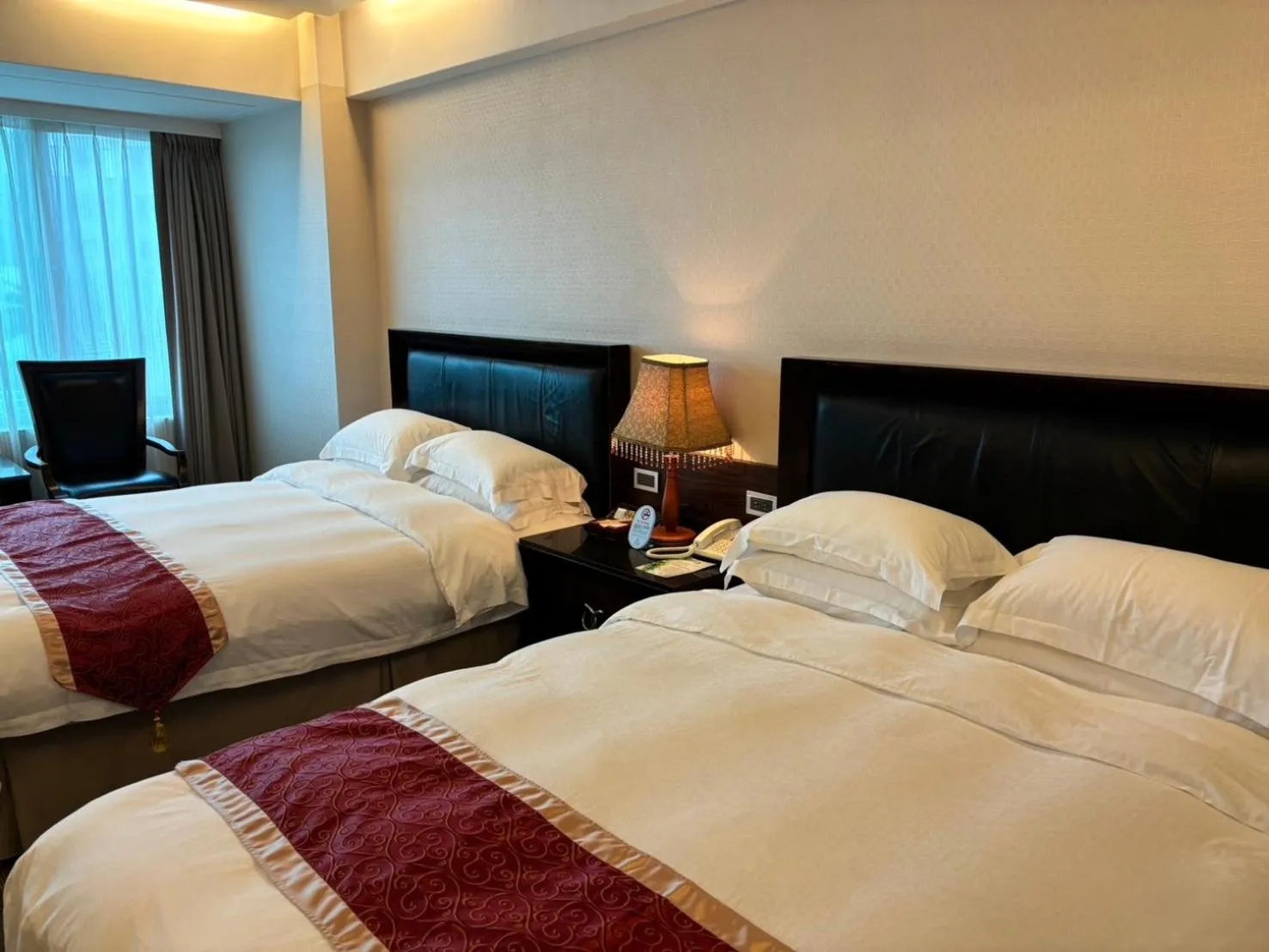 Bed in Art Spa Hotel