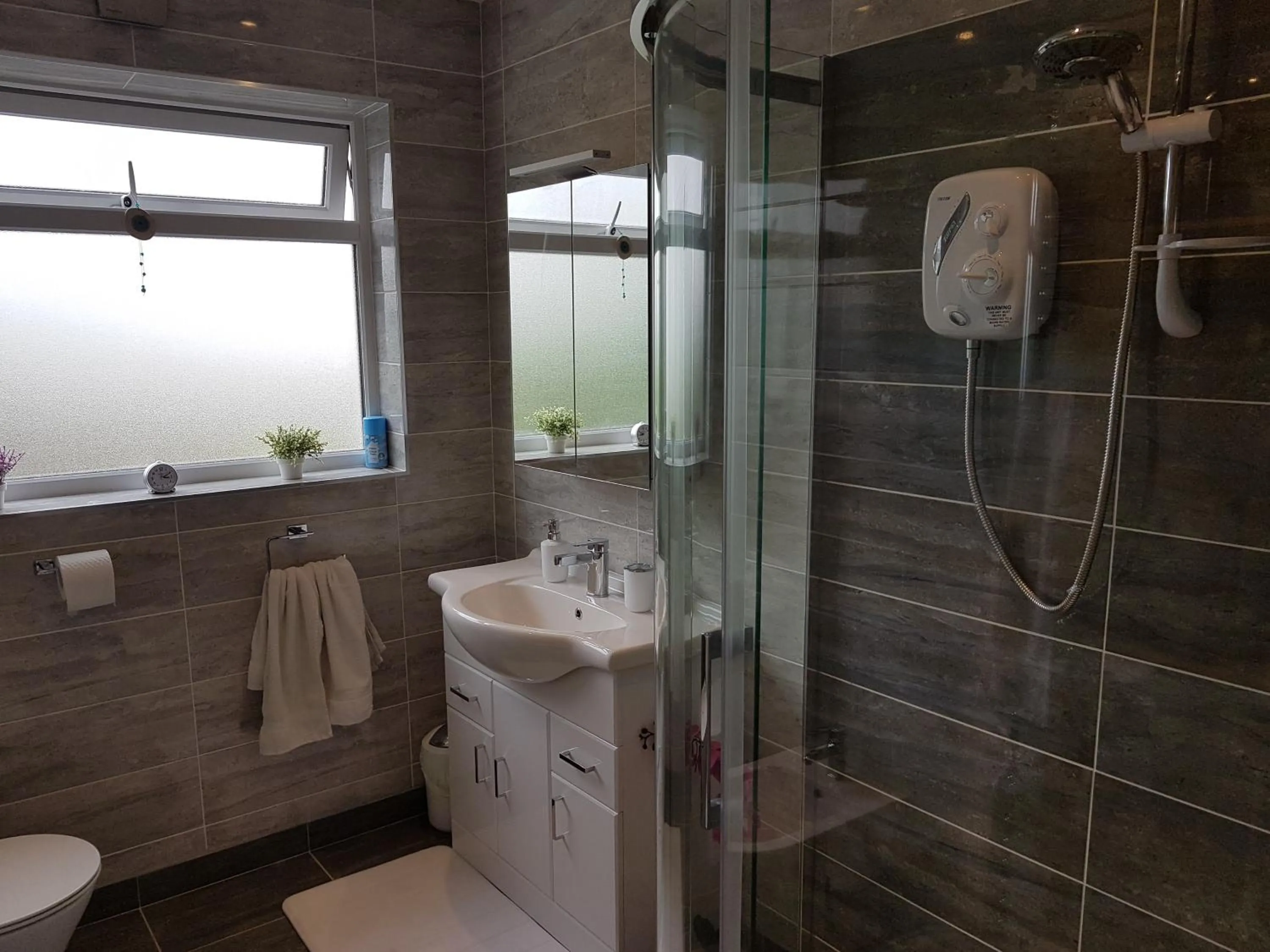 Bathroom in Greenside B&B