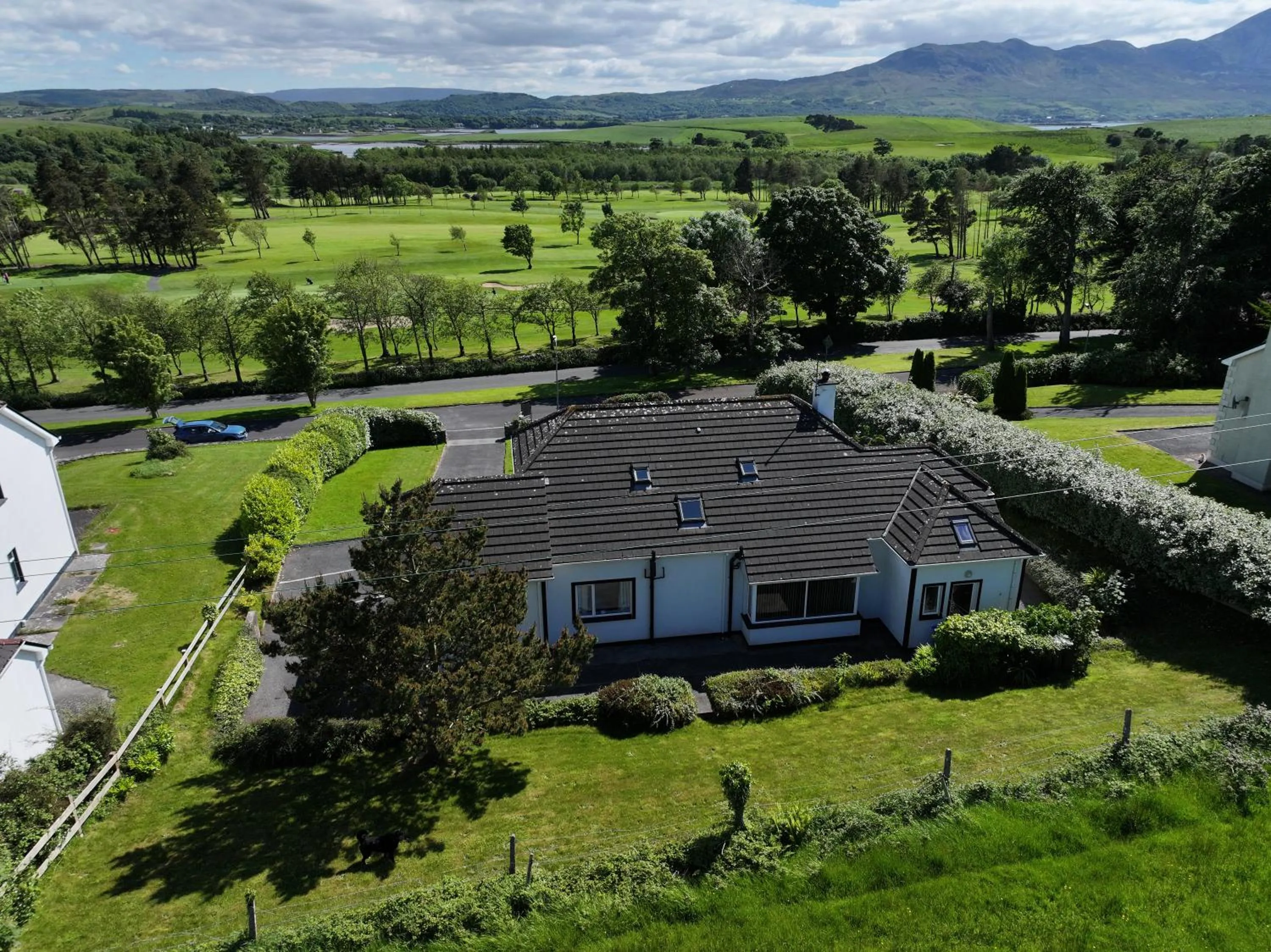 Property building in Greenside B&B