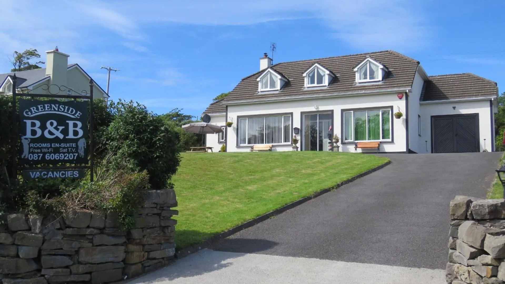 Property building in Greenside B&B