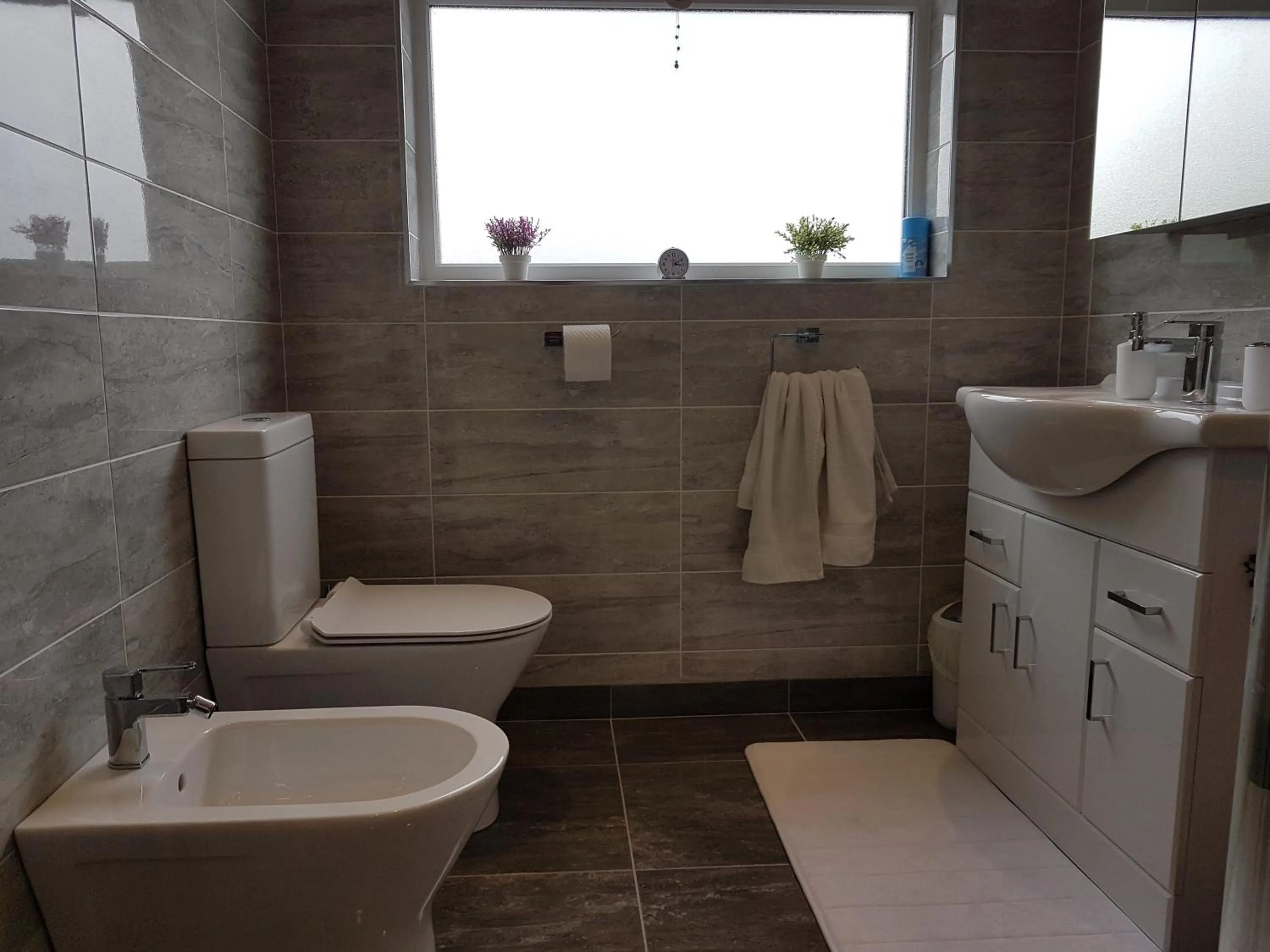 Toilet in Greenside B&B