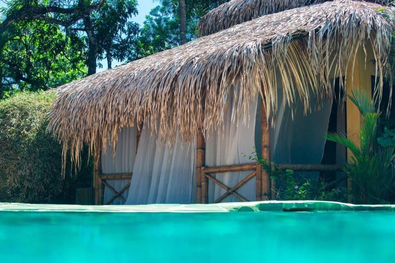 Balcony/Terrace in Hotel Clandestino beach resort