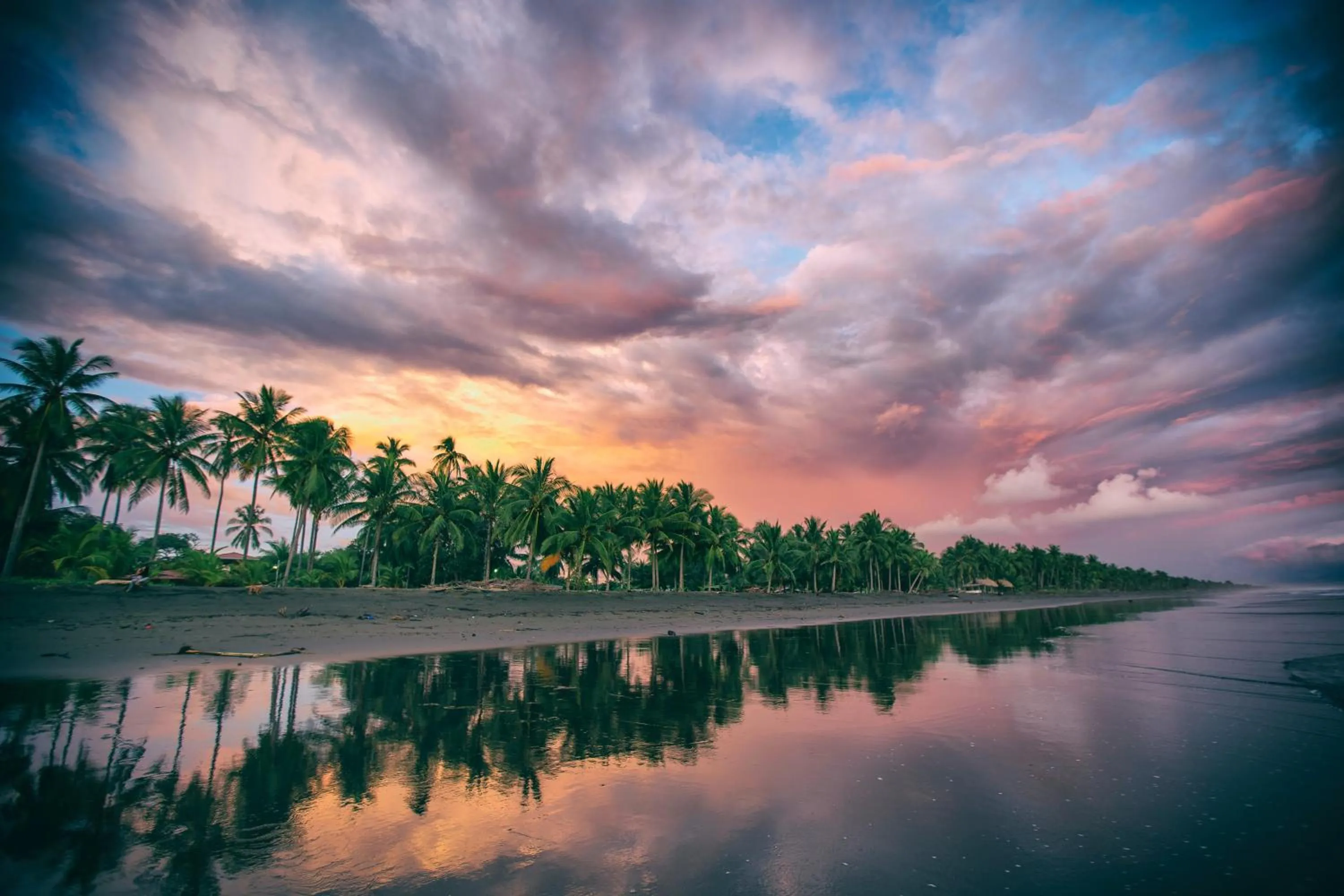 Natural landscape in Hotel Clandestino beach resort