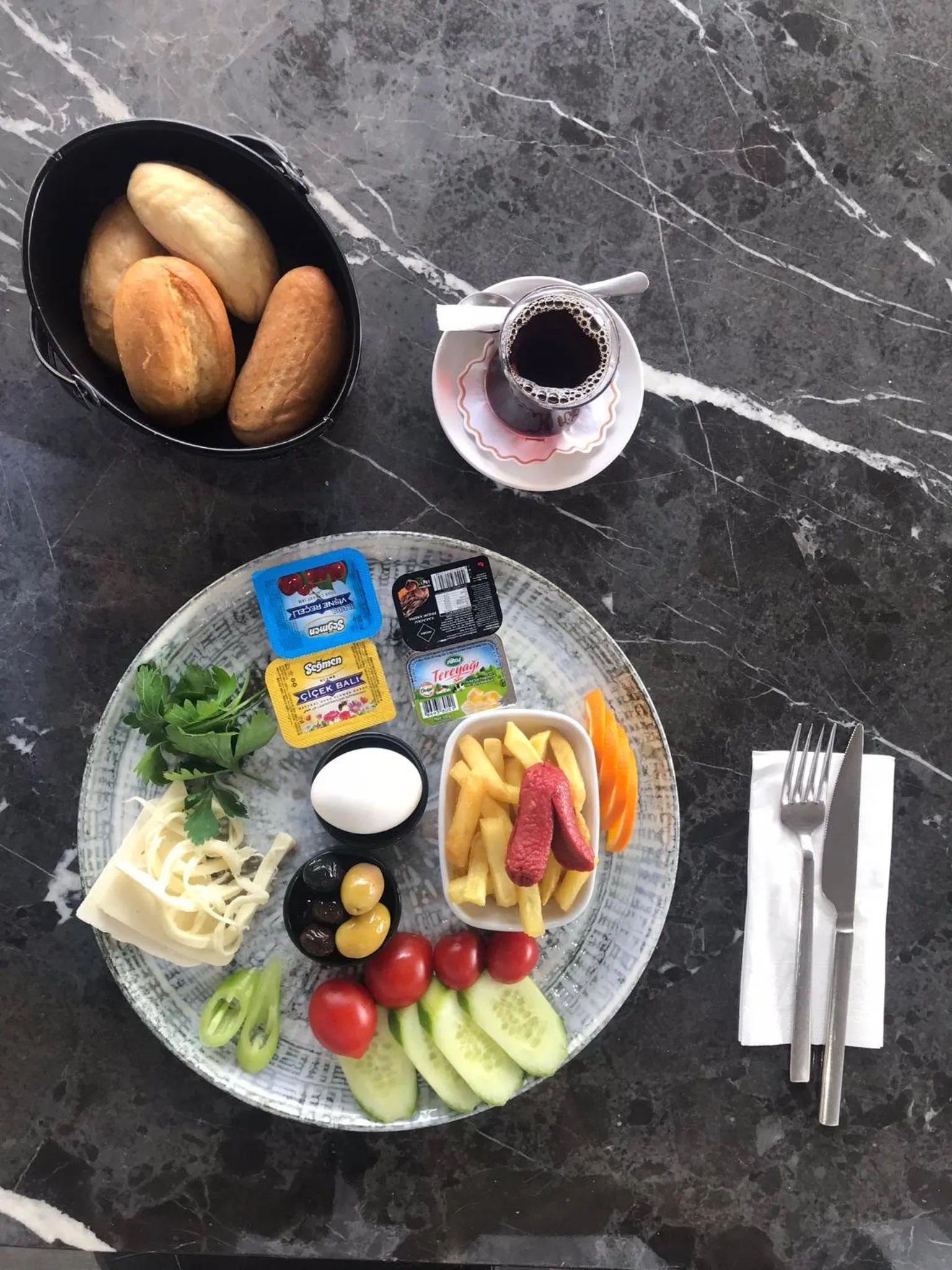 Breakfast in Rios Edition Hotel