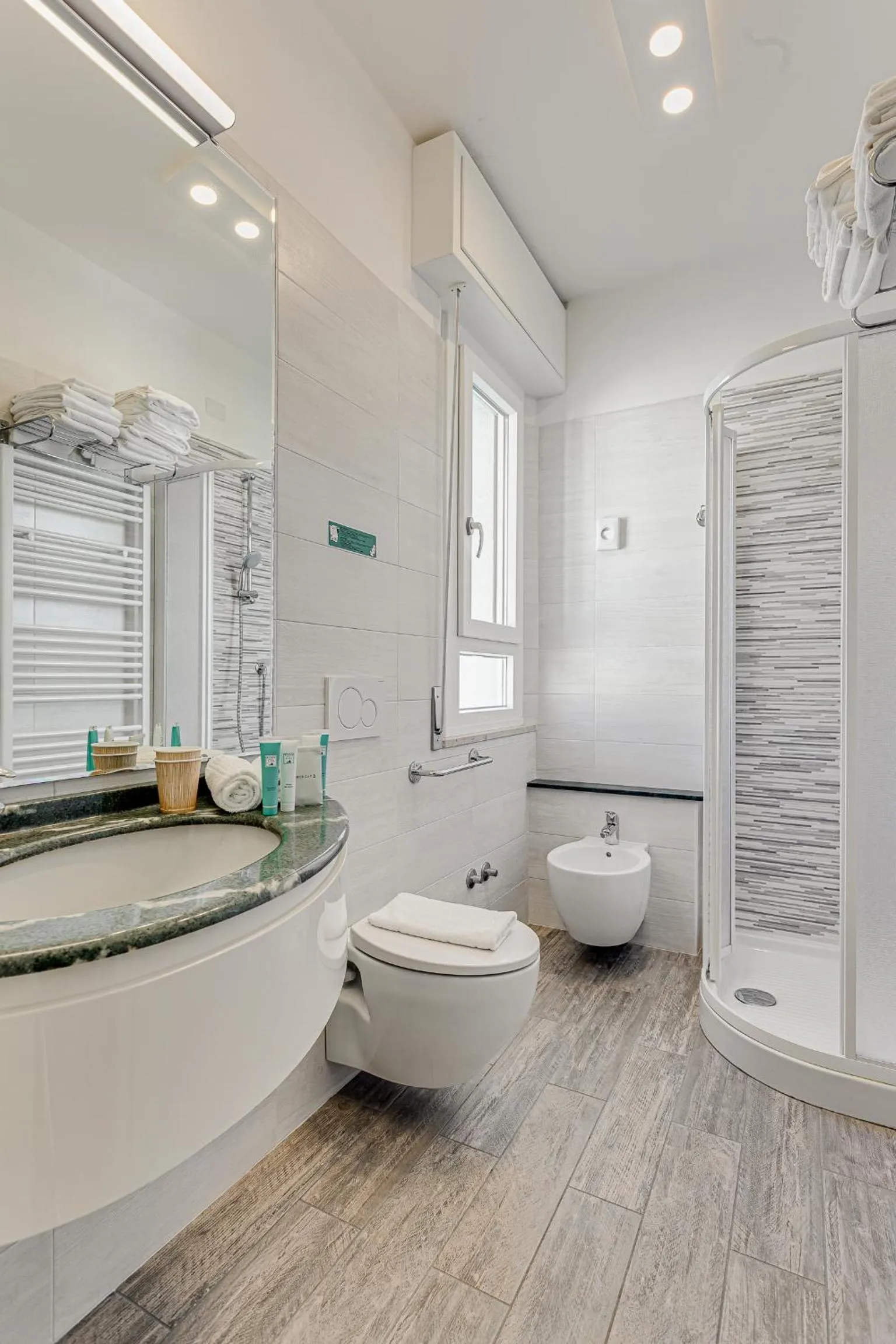 Bathroom in Hotel Dolcevita