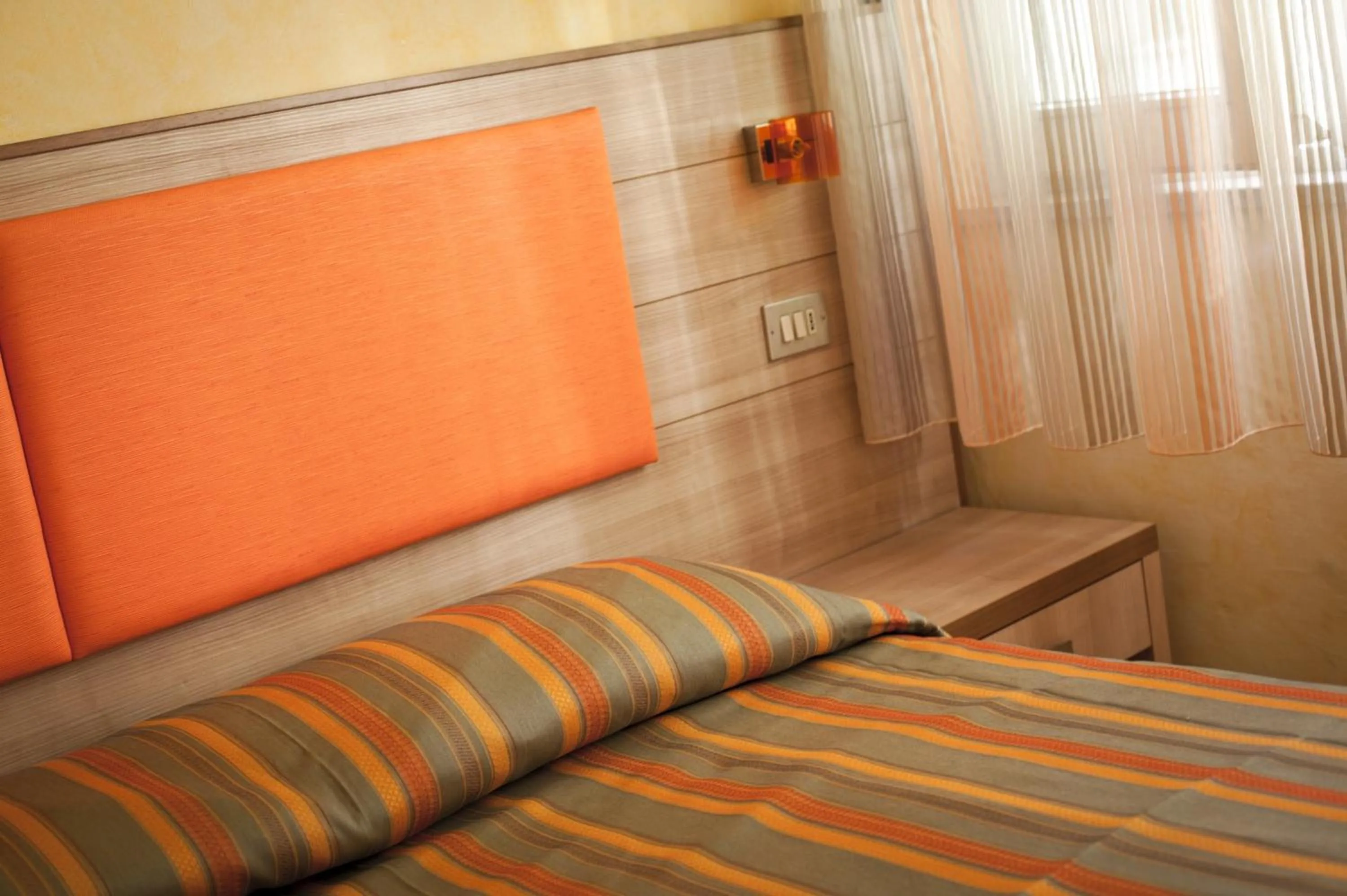 Bed in Hotel Dolcevita