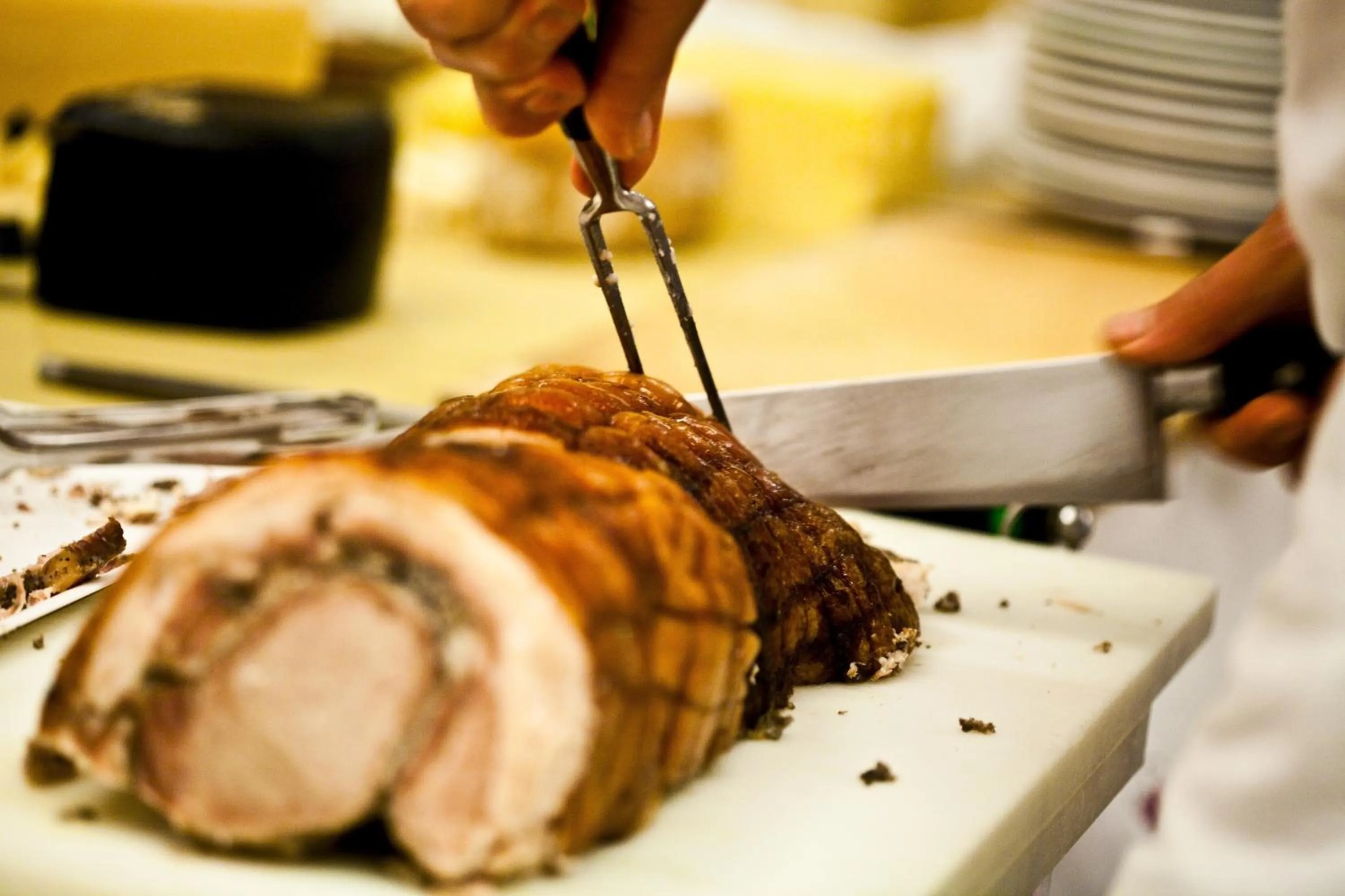 Food close-up in Hotel Dolcevita