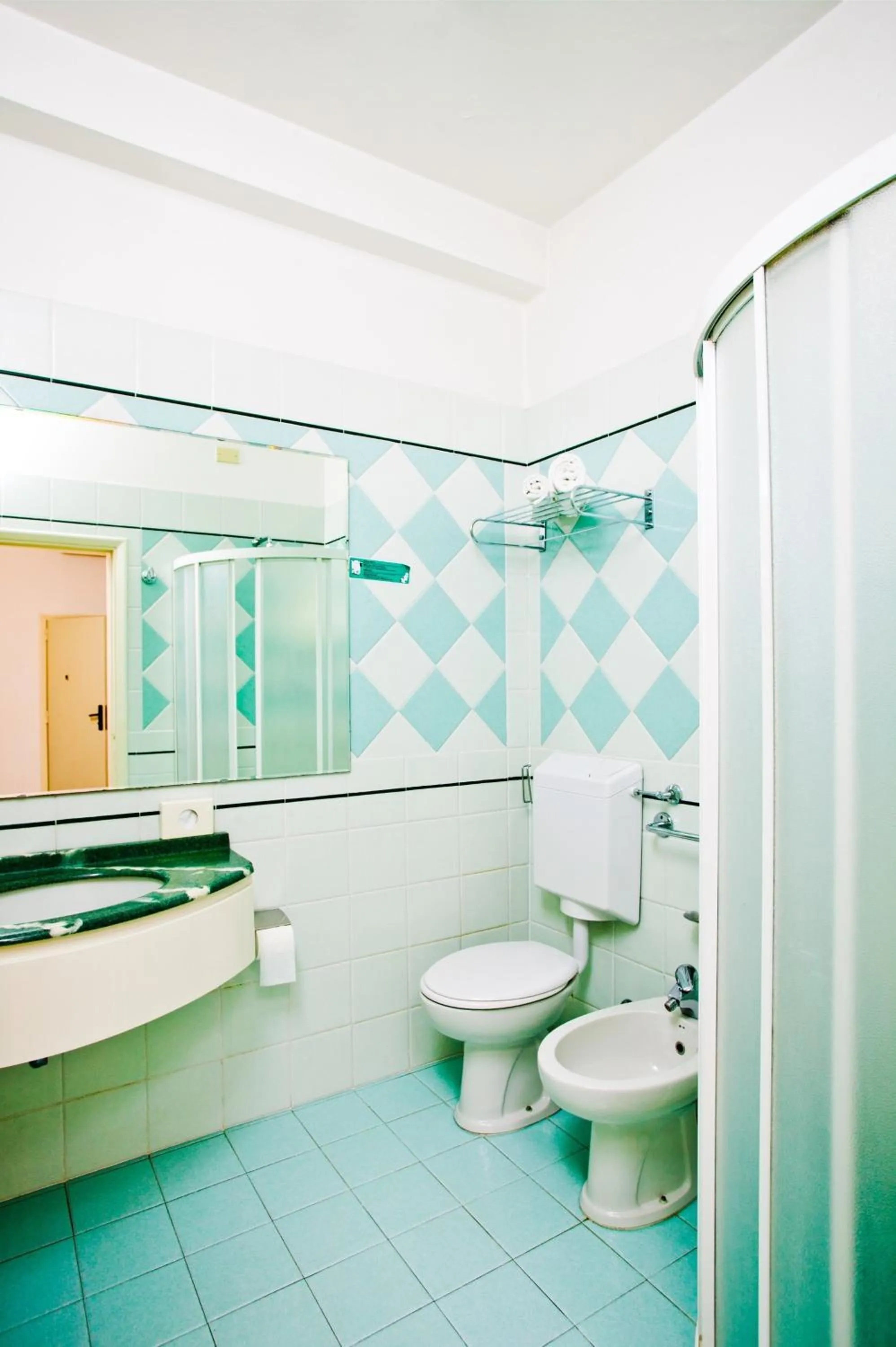 Bathroom in Hotel Dolcevita