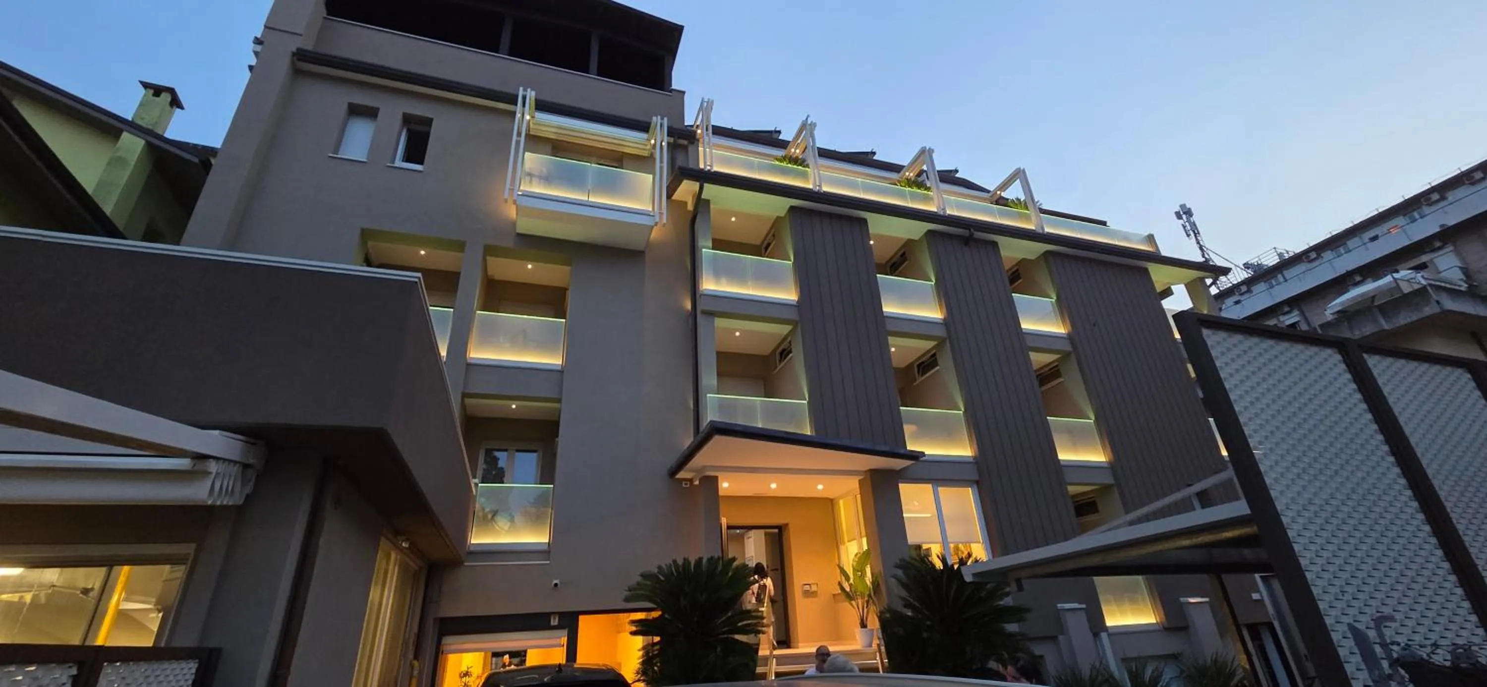 Property building in Hotel Dolcevita