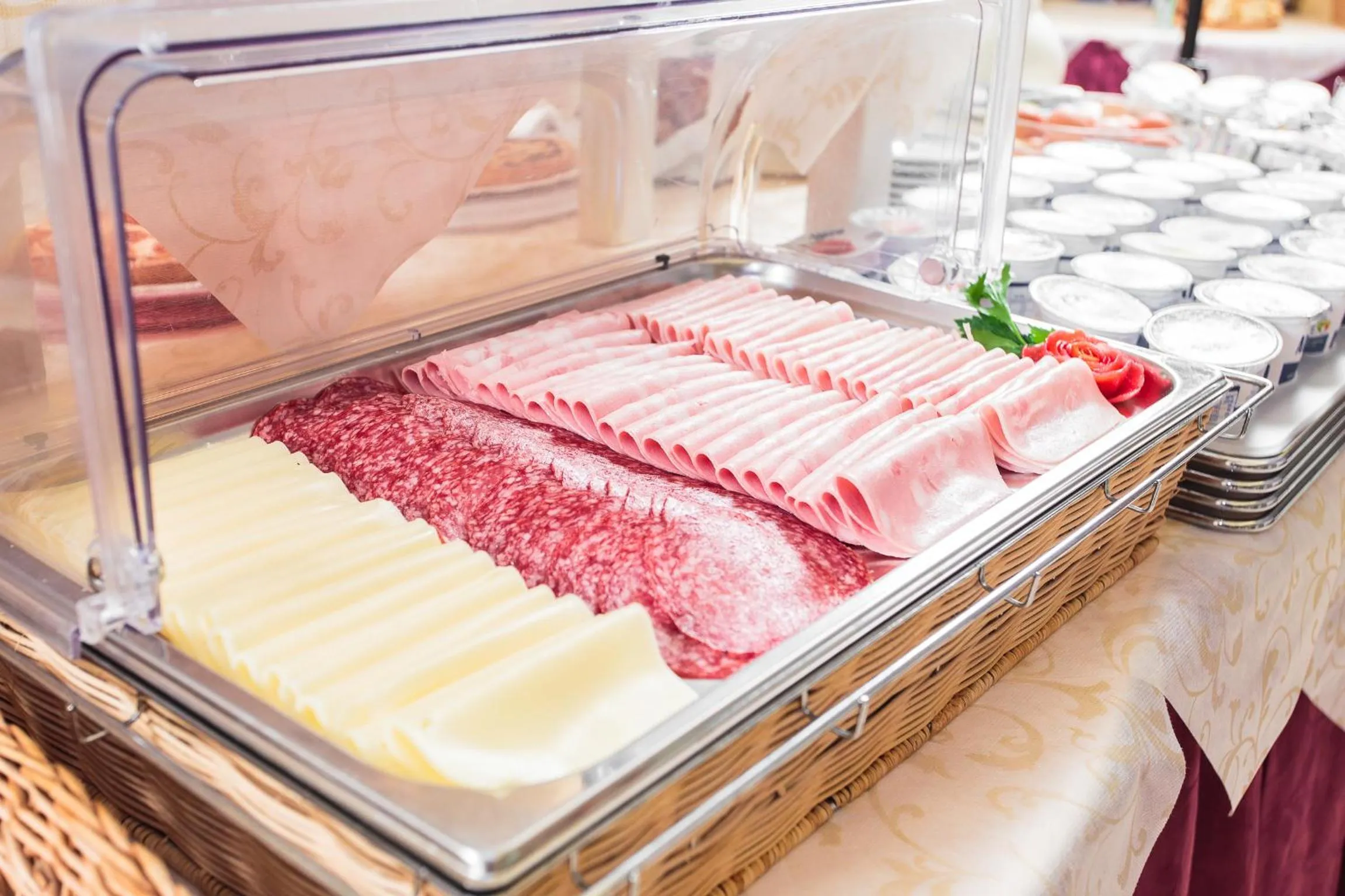 Breakfast in Hotel Dolcevita