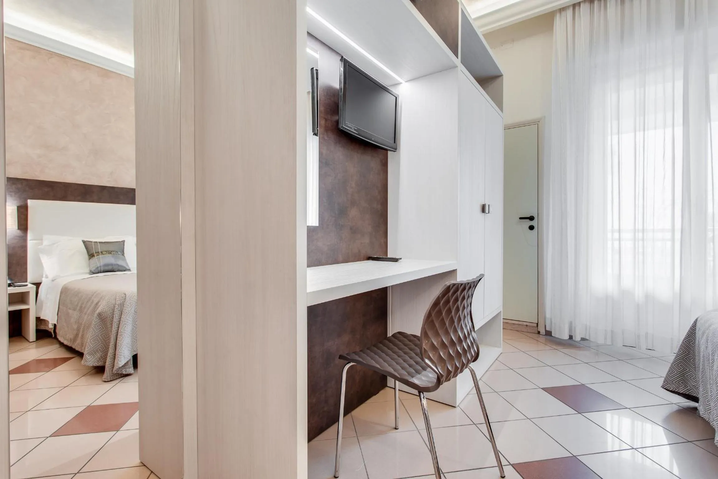 Bedroom, Bed in Hotel Dolcevita