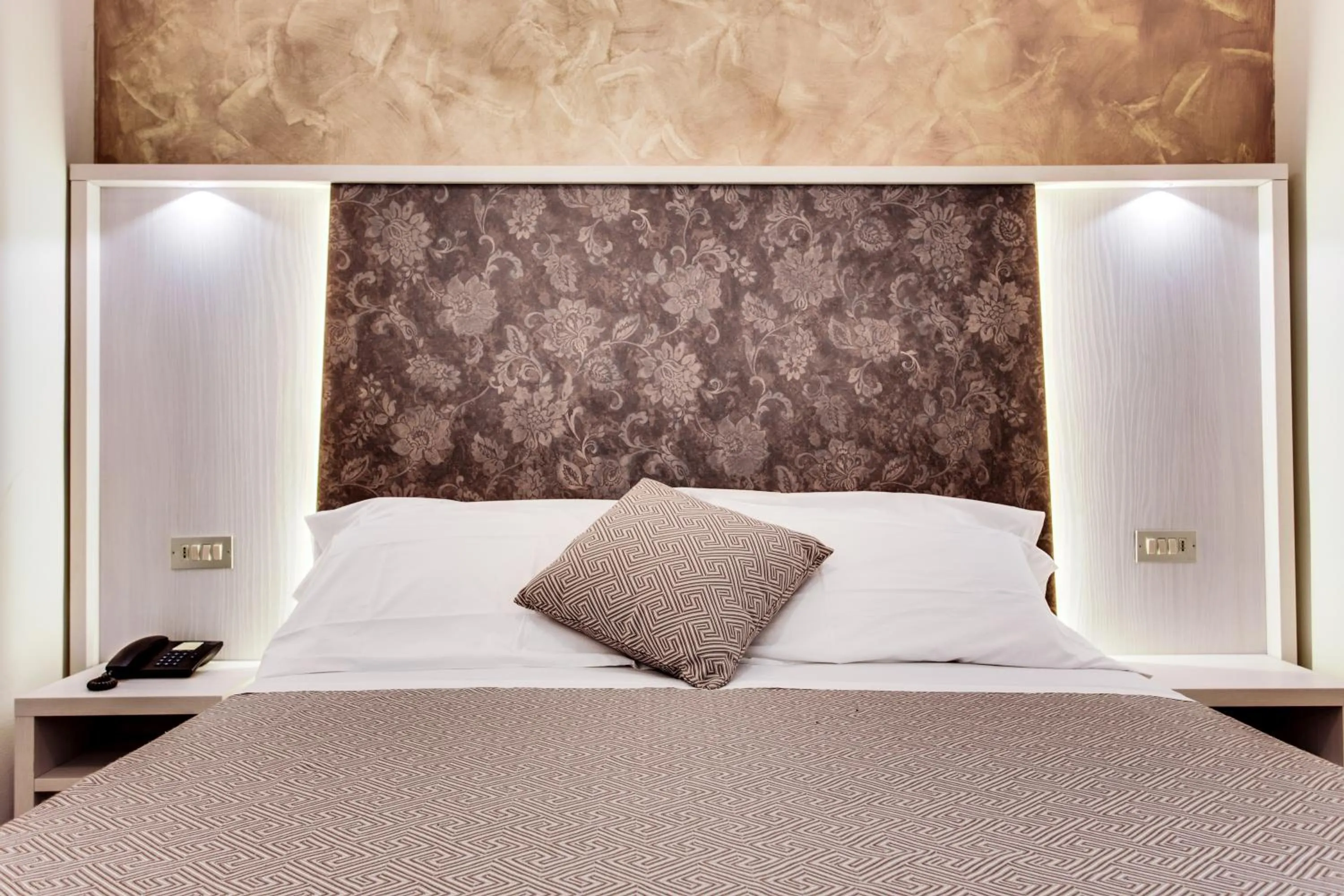 Bedroom, Bed in Hotel Dolcevita