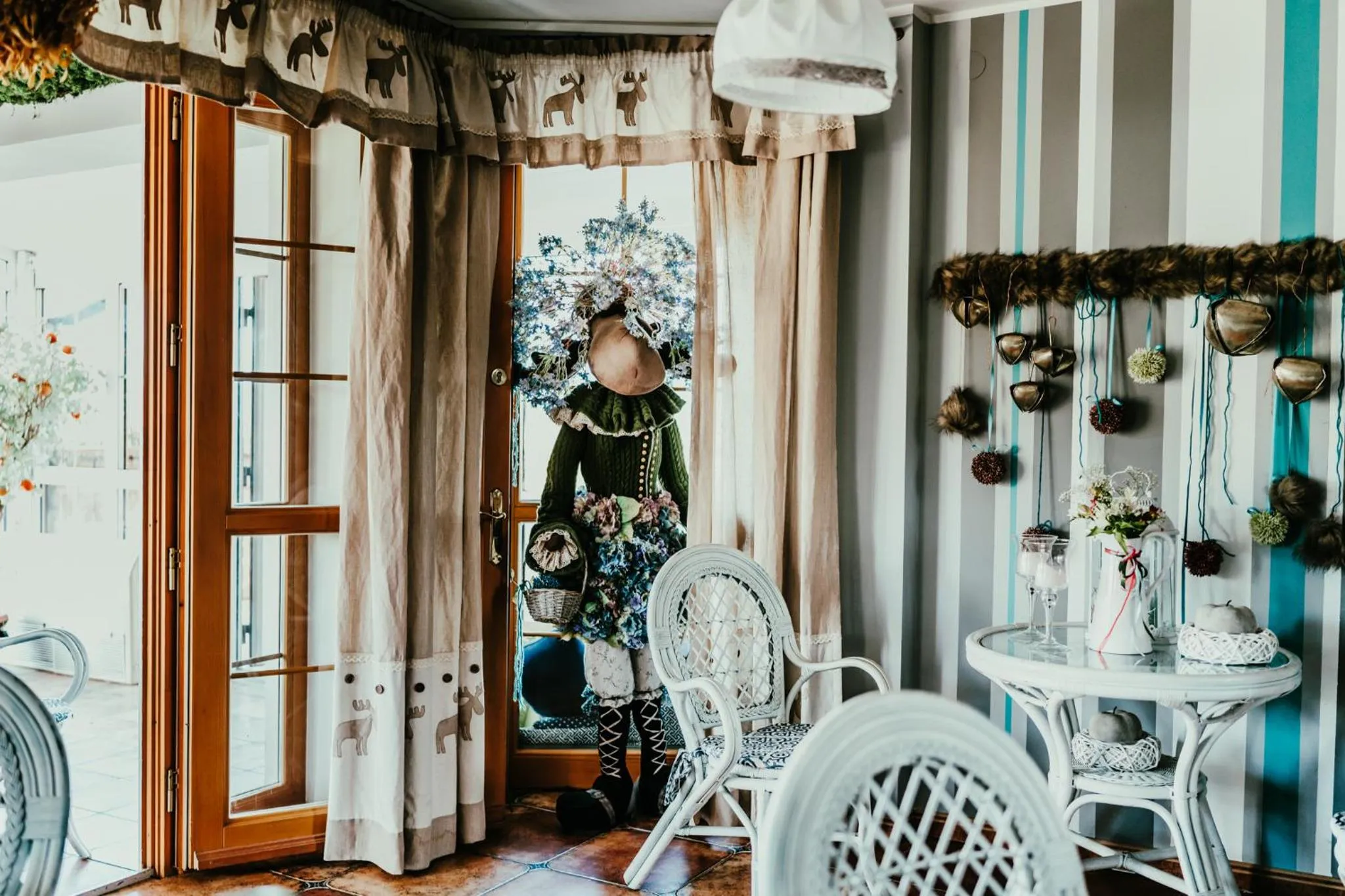 Lobby or reception in Karolowy Dwór