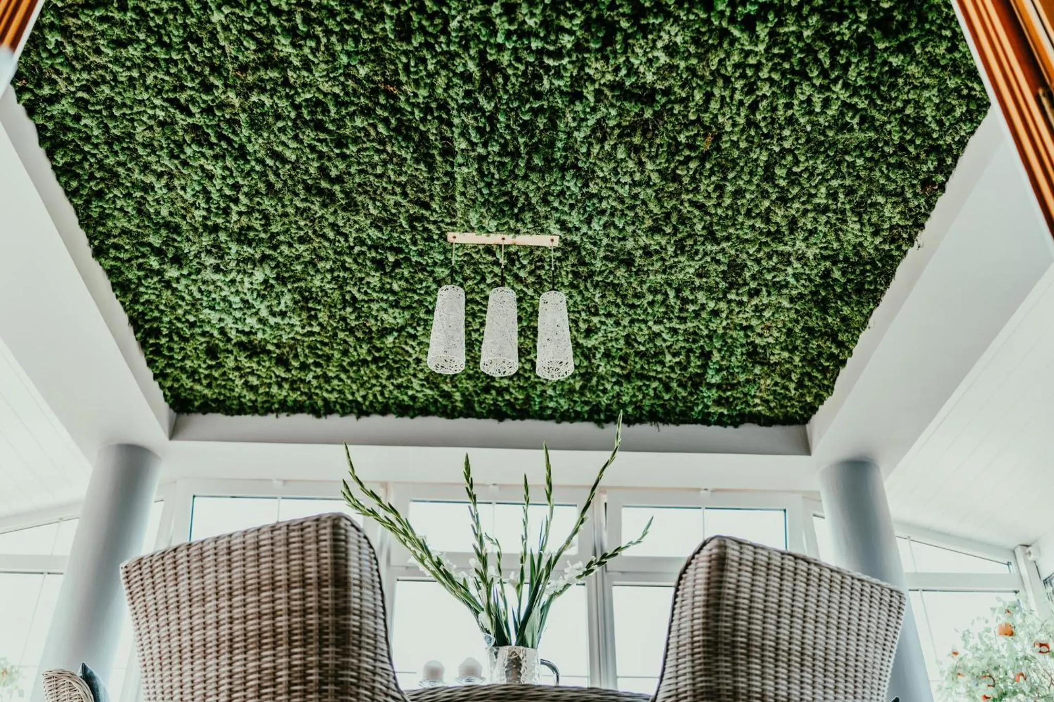 Lobby or reception in Karolowy Dwór