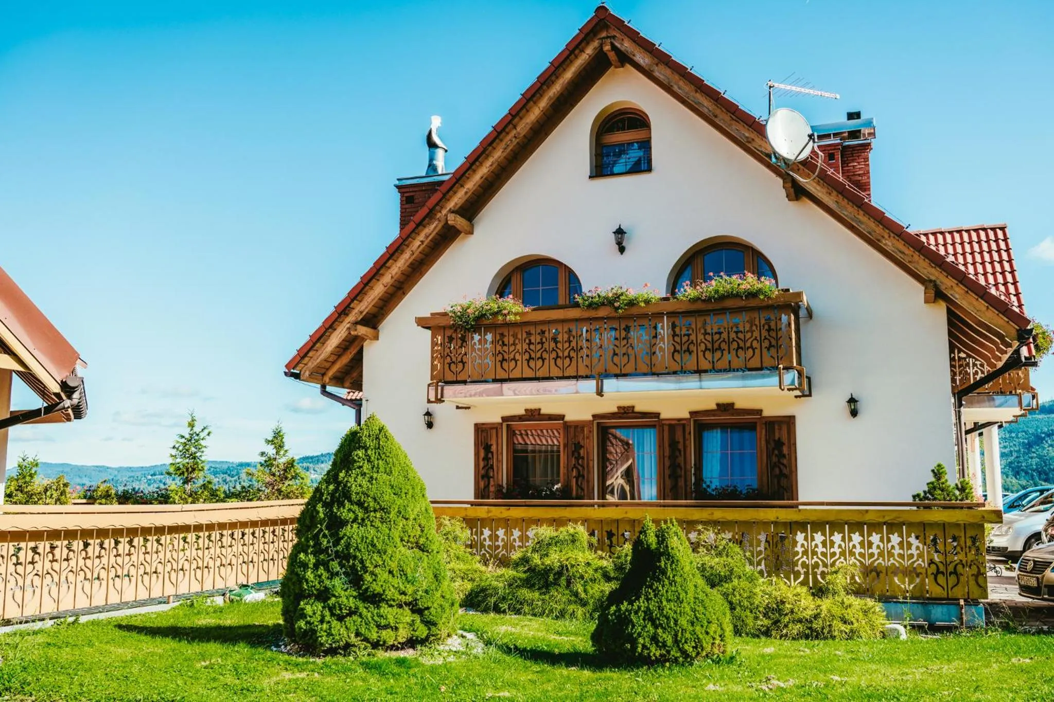 View (from property/room) in Karolowy Dwór