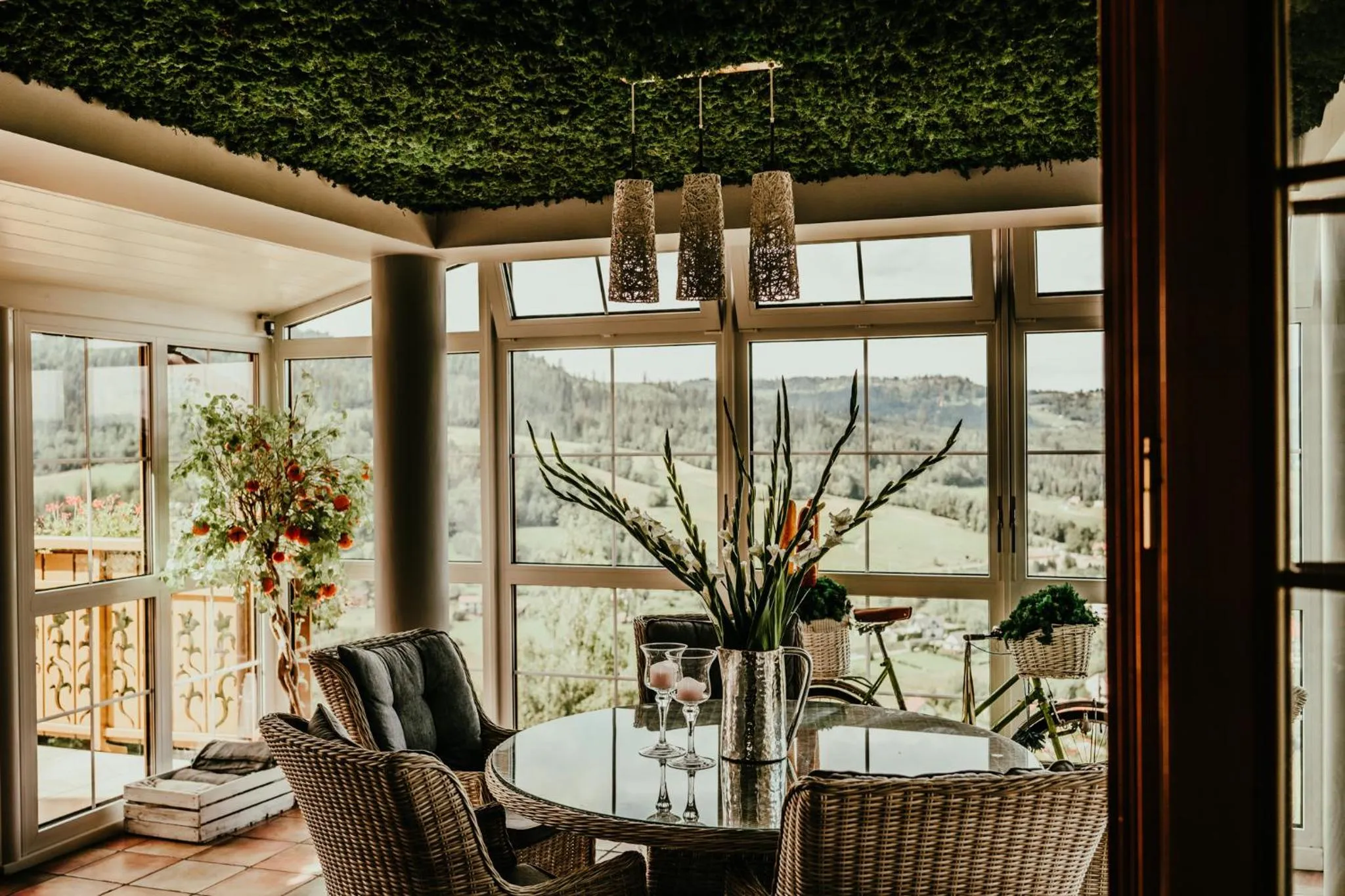 Lobby or reception in Karolowy Dwór