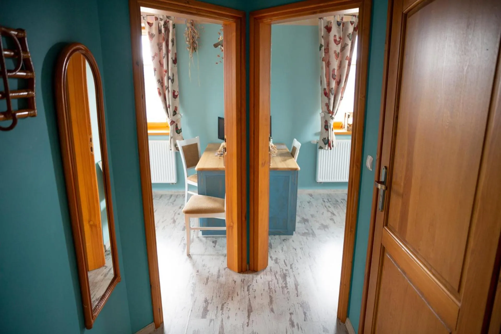 Bedroom in Karolowy Dwór