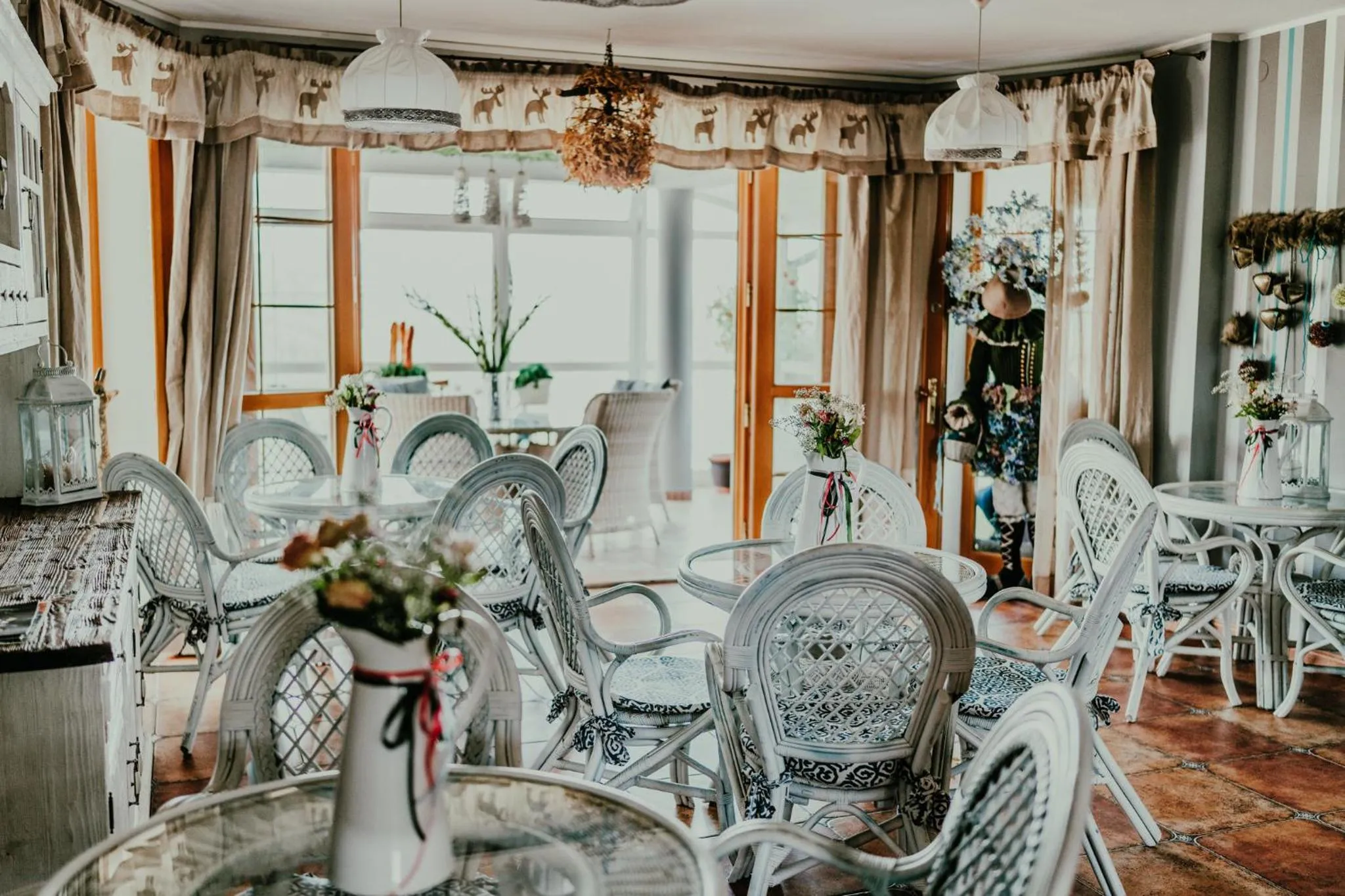 Lobby or reception in Karolowy Dwór