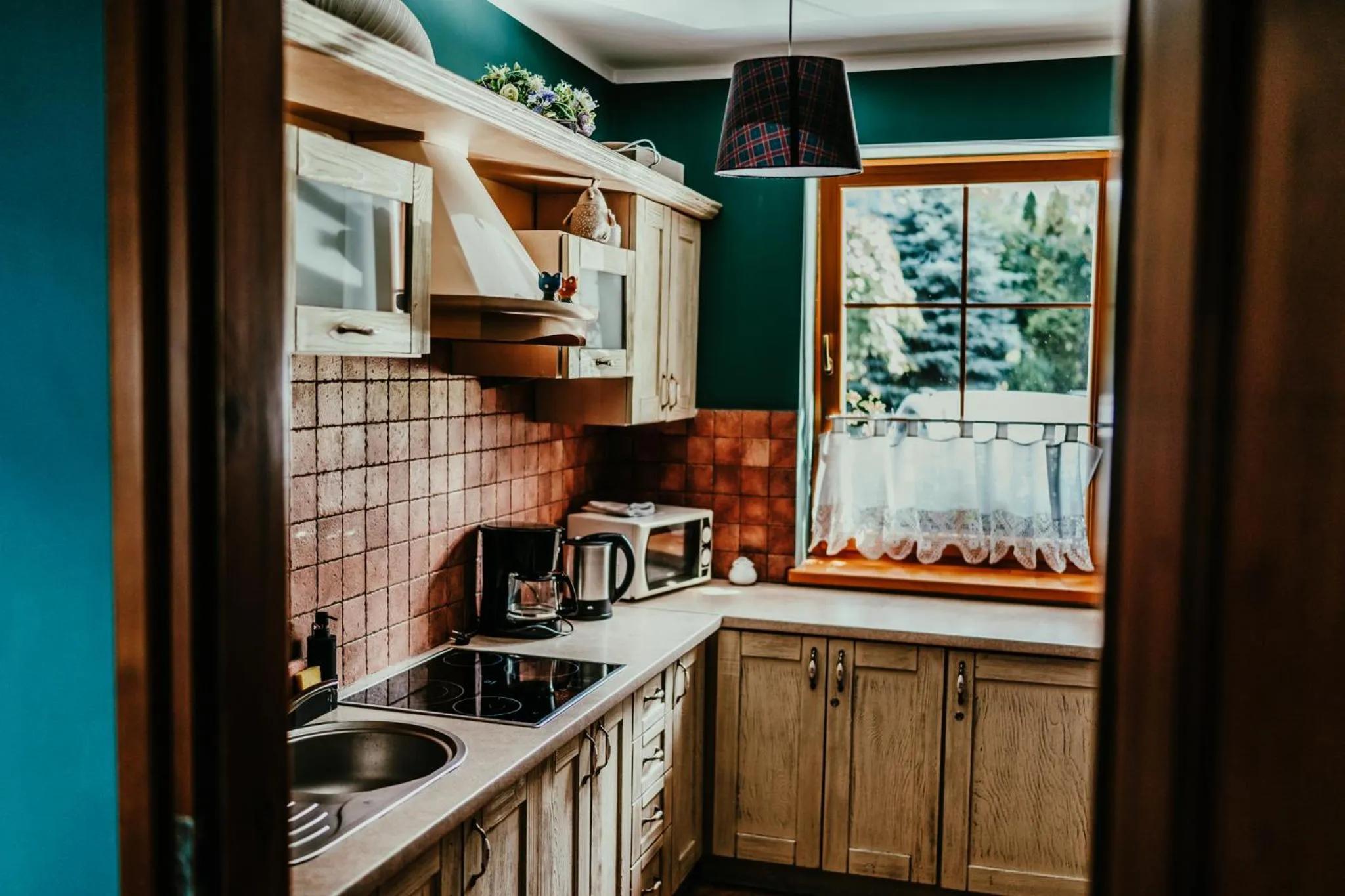 kitchen in Karolowy Dwór