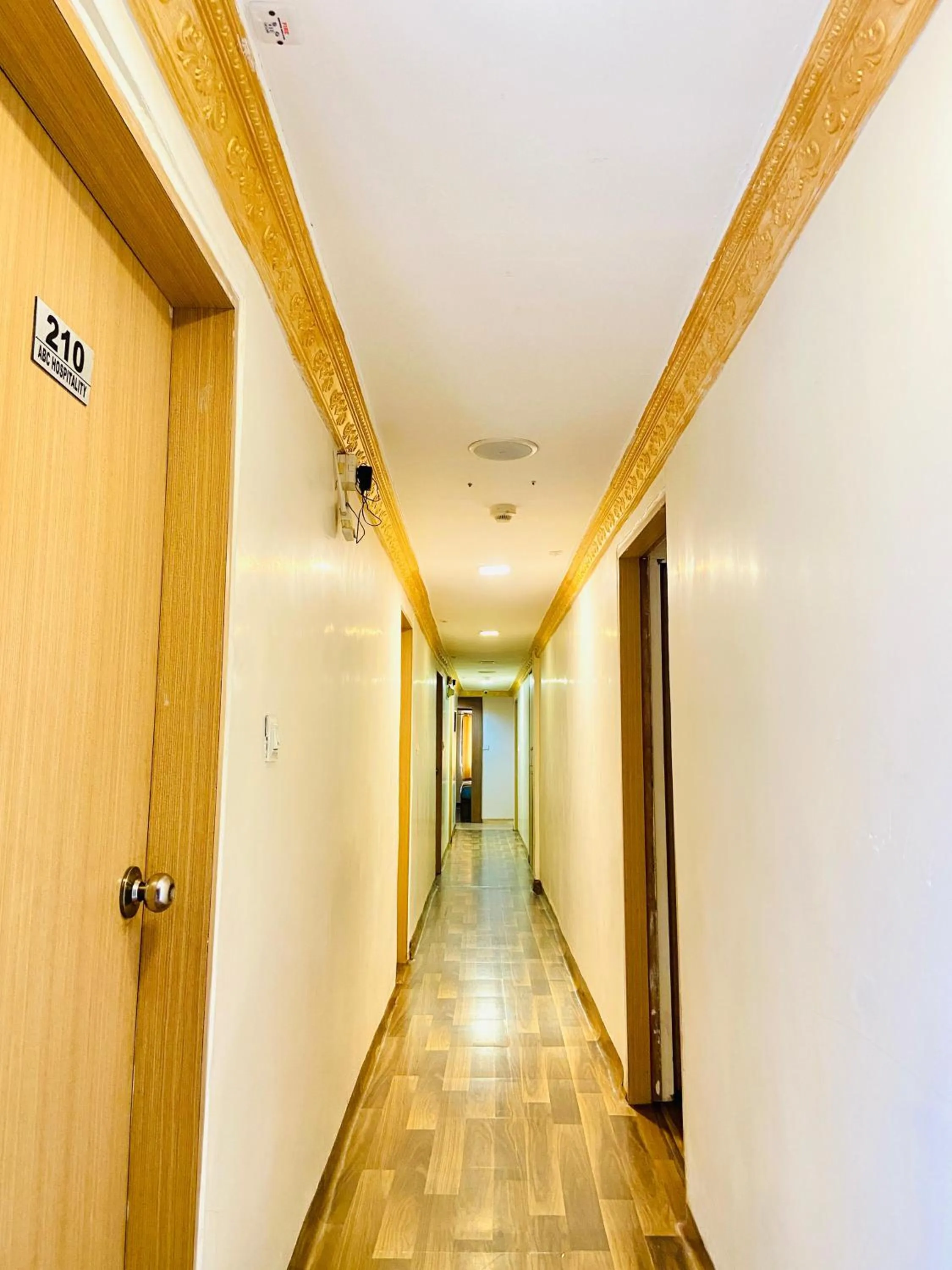 Lobby or reception in Hotel ABC Satellite Prahlad Nagar