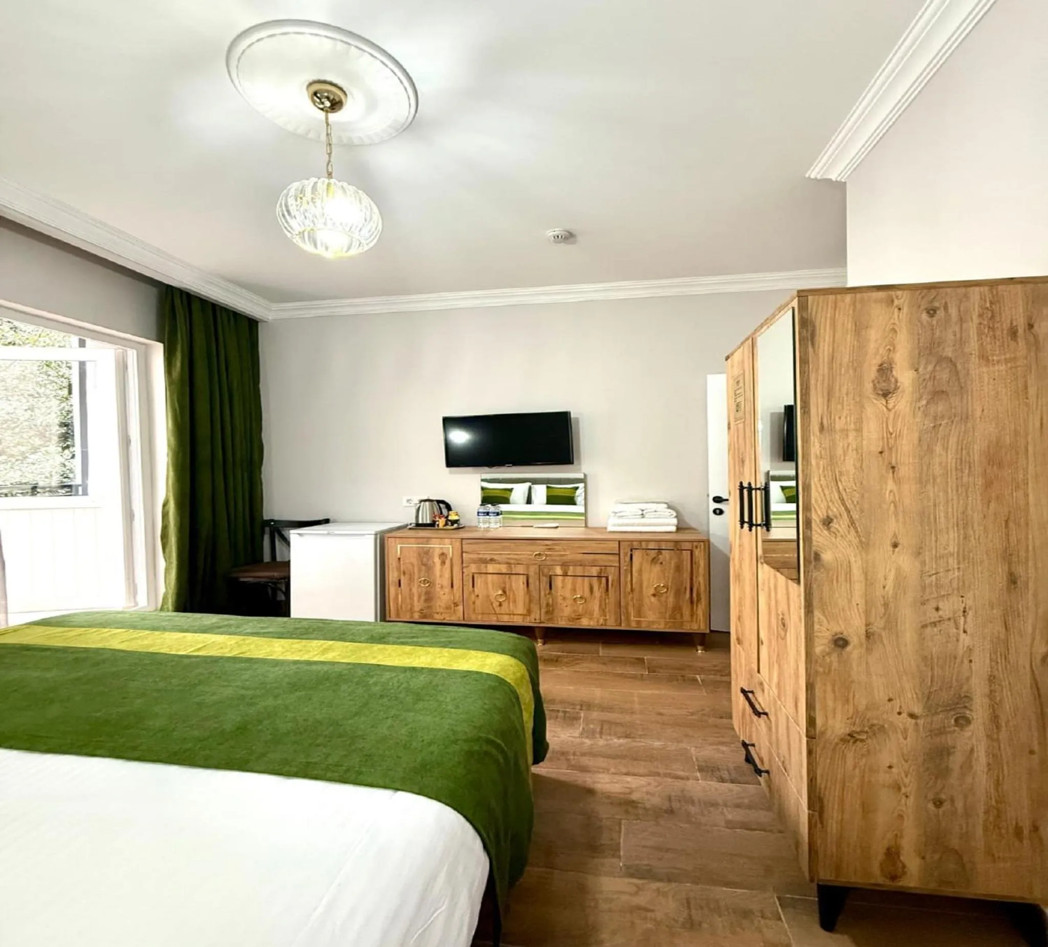 Bed in Armagan Suite Taksim