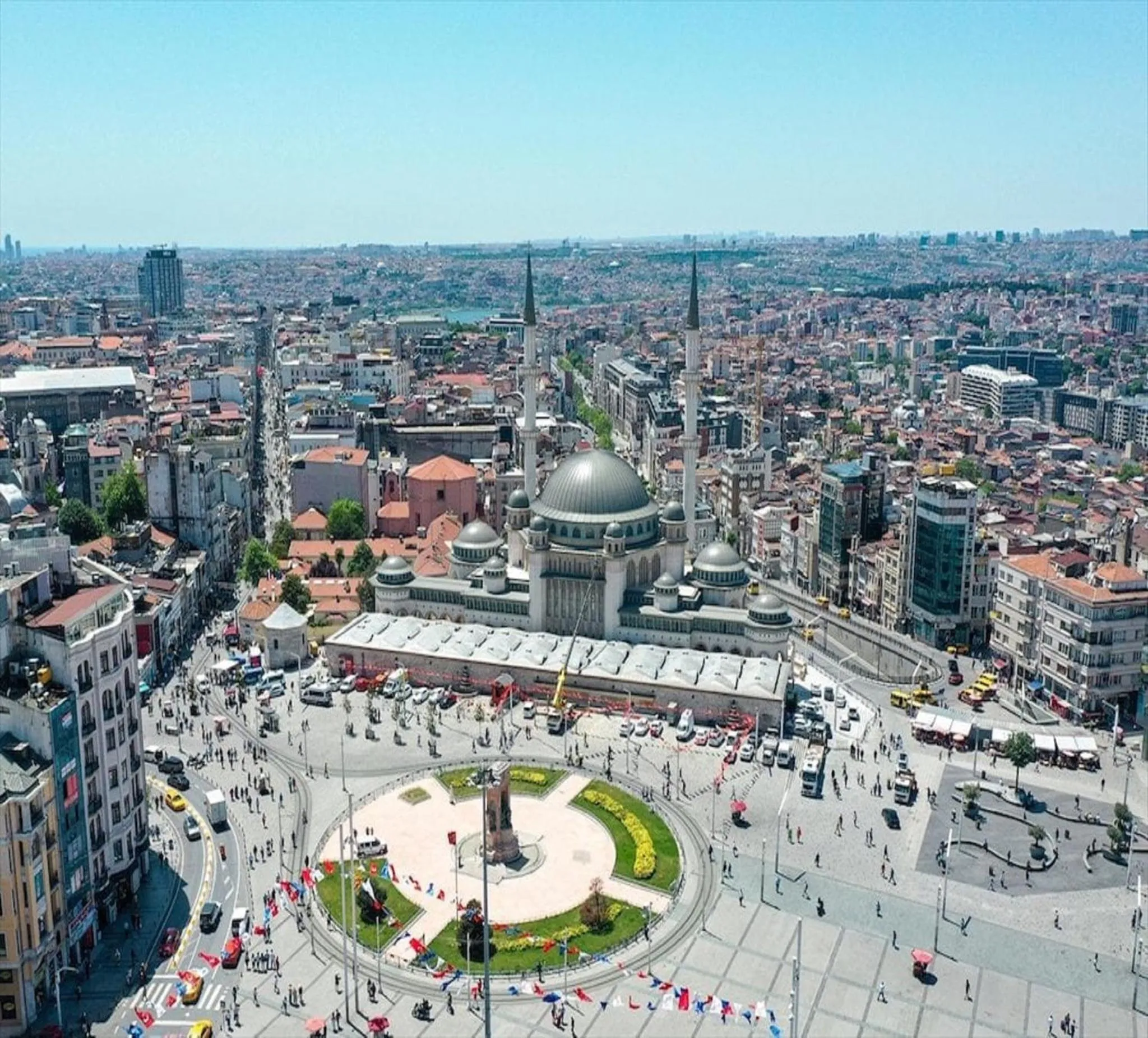 Nearby landmark in Armagan Suite Taksim