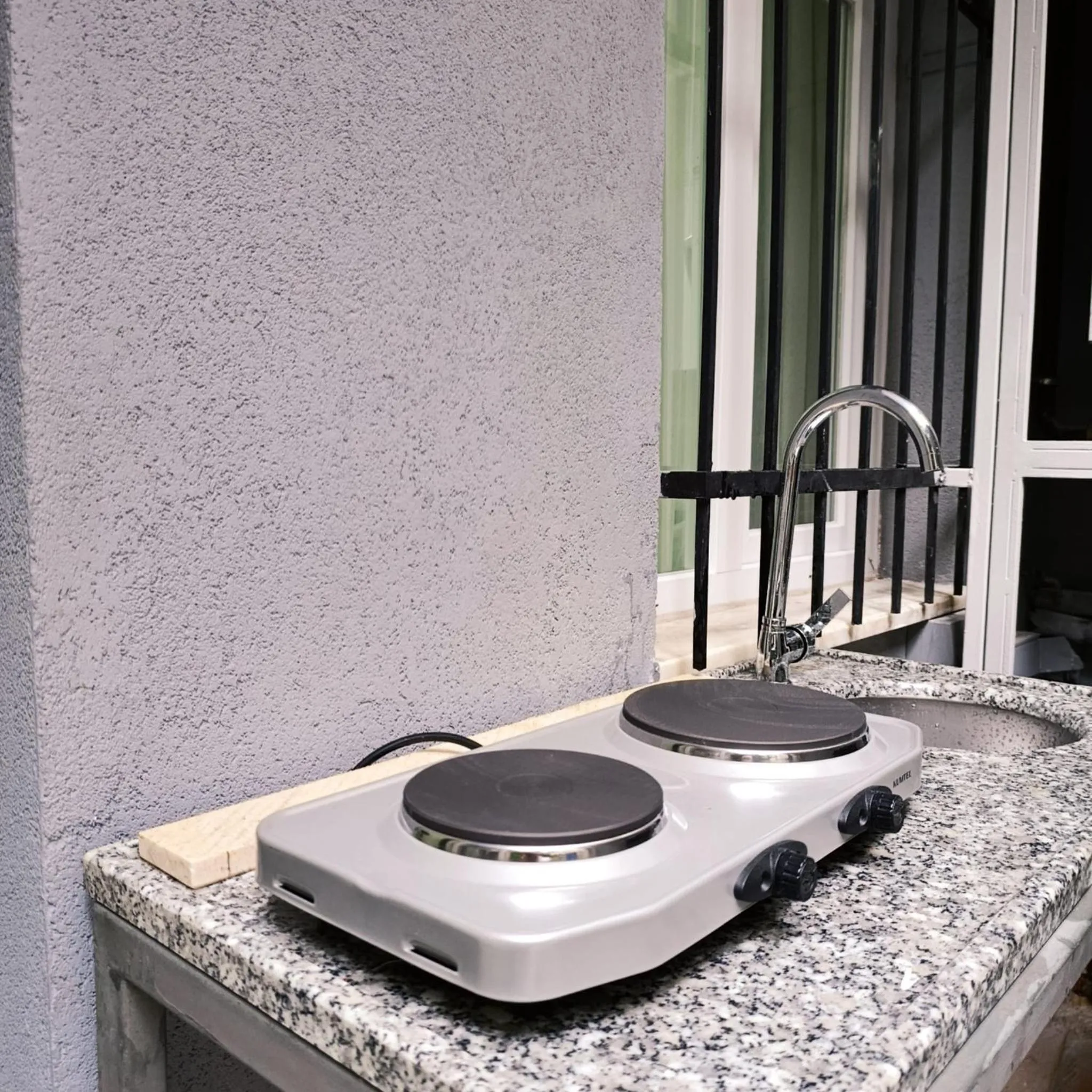 stove in Armagan Suite Taksim