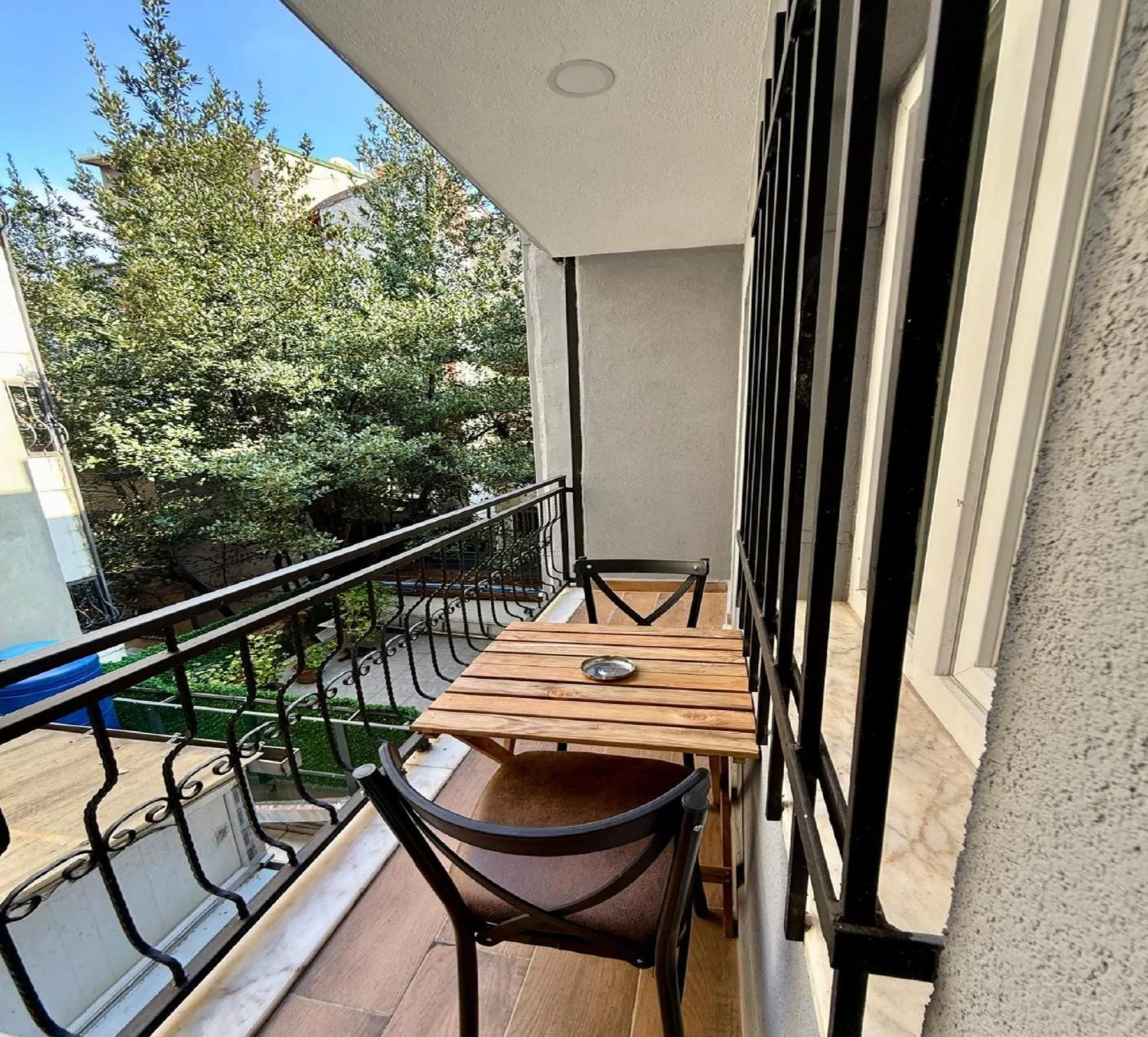 Balcony/Terrace in Armagan Suite Taksim