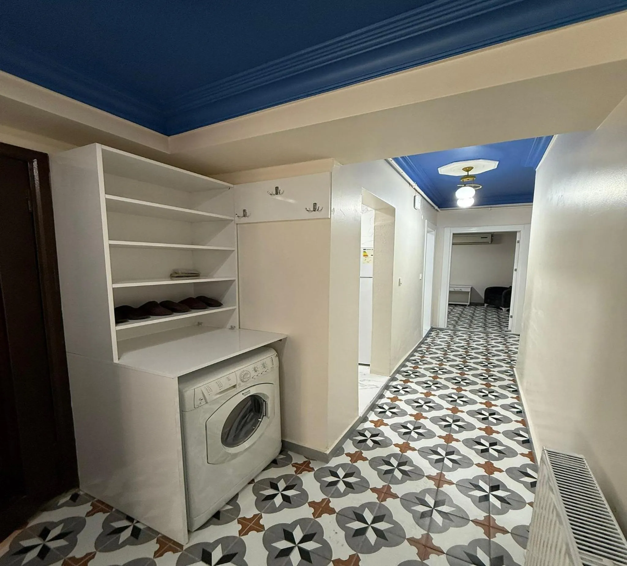 washing machine in Armagan Suite Taksim