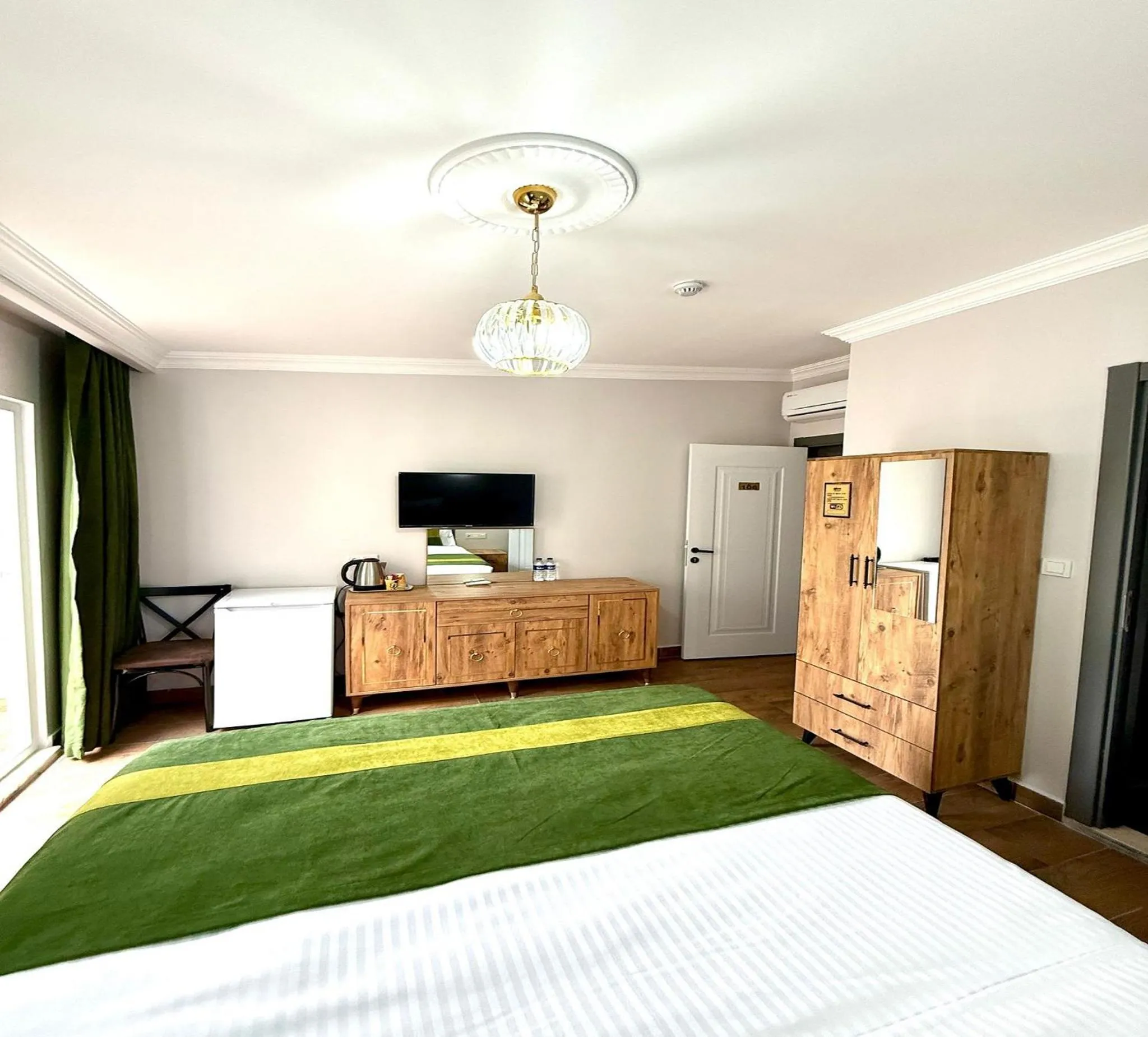 Bed in Armagan Suite Taksim
