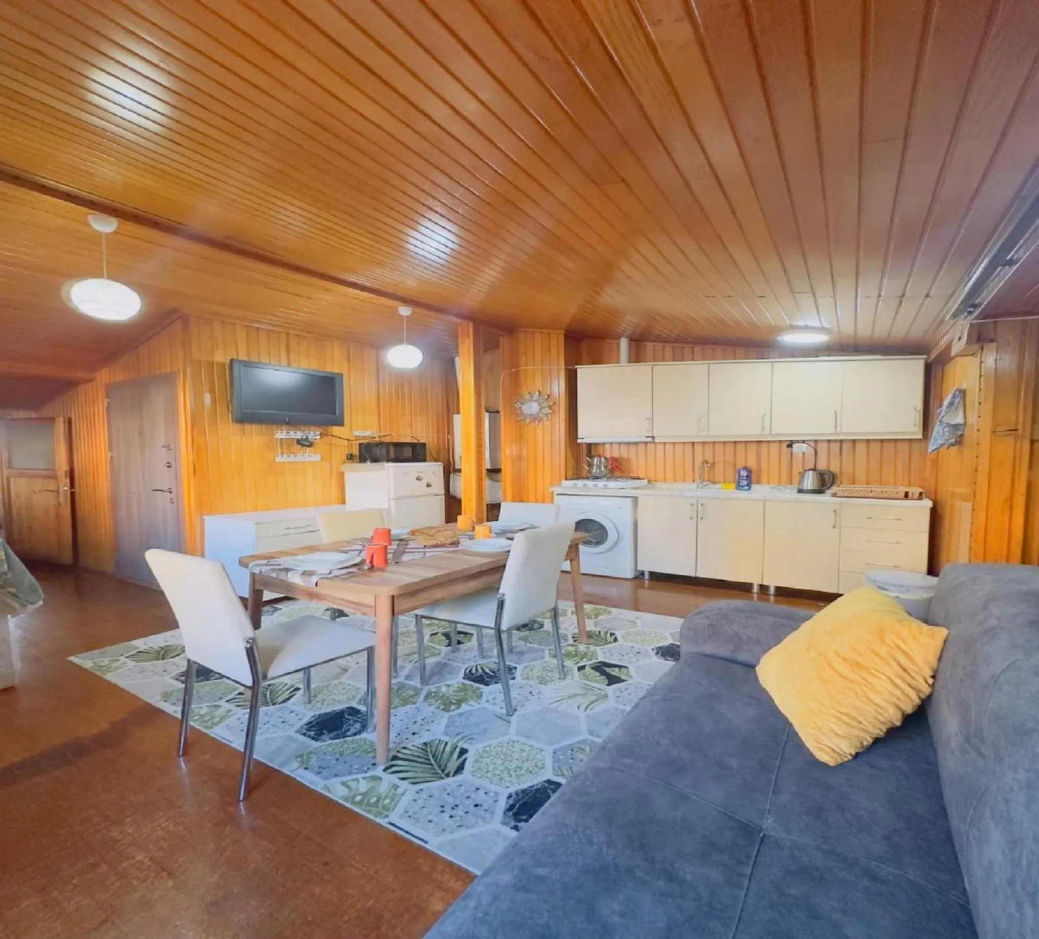 Living room in Armagan Suite Taksim