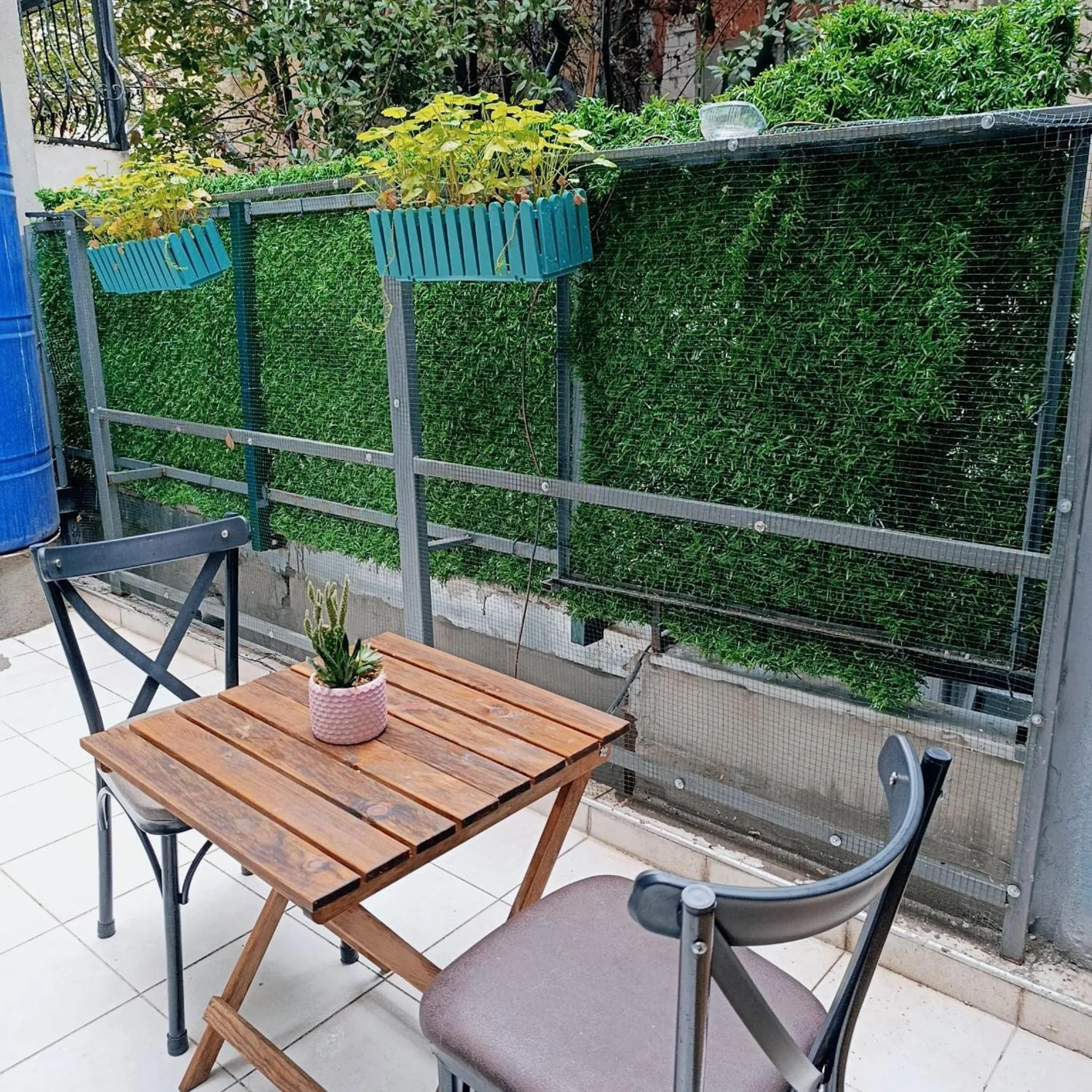 Patio in Armagan Suite Taksim