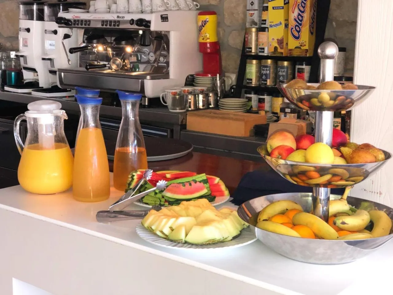 Food and drinks in Hotel Gudamendi