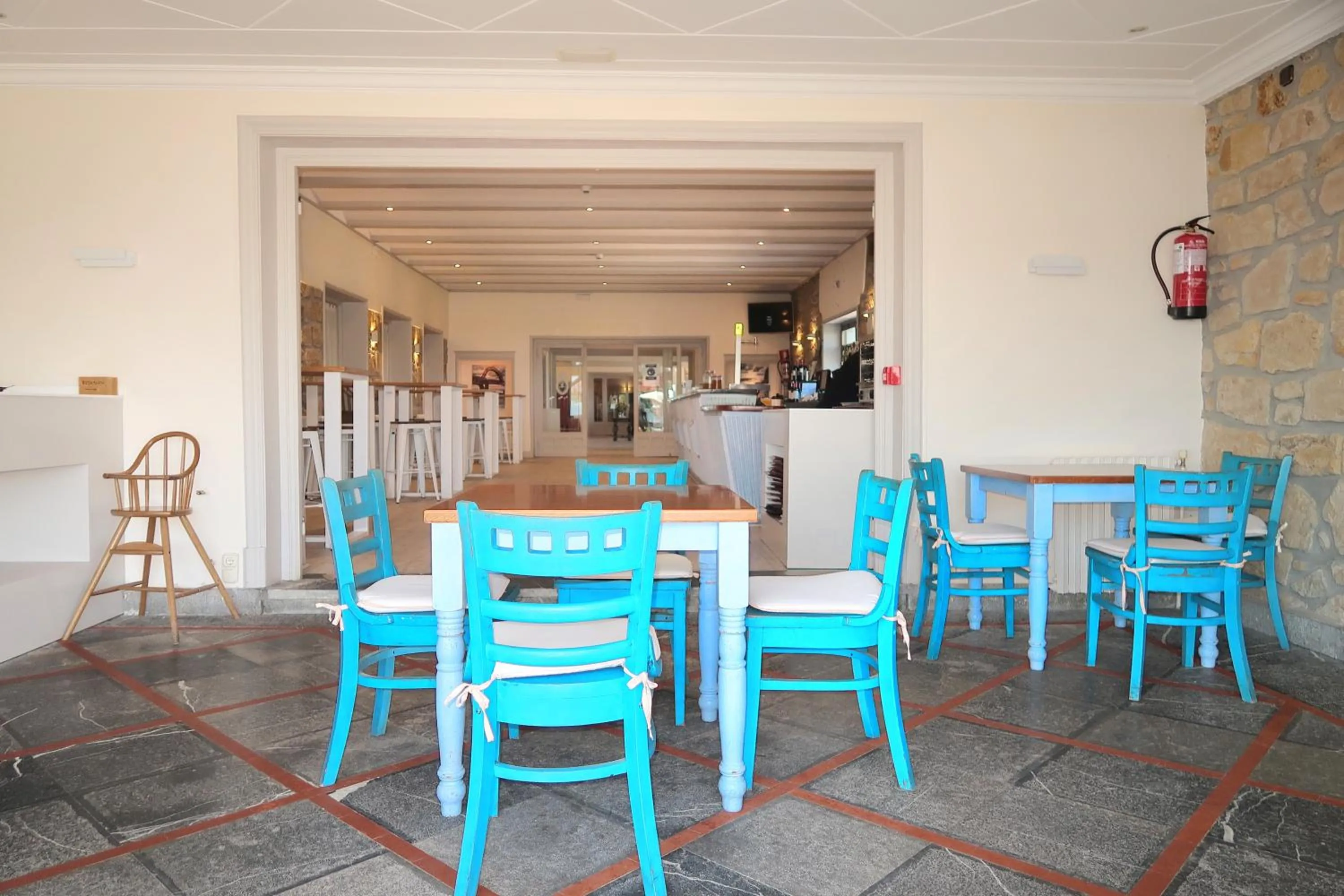 Lounge or bar in Hotel Gudamendi