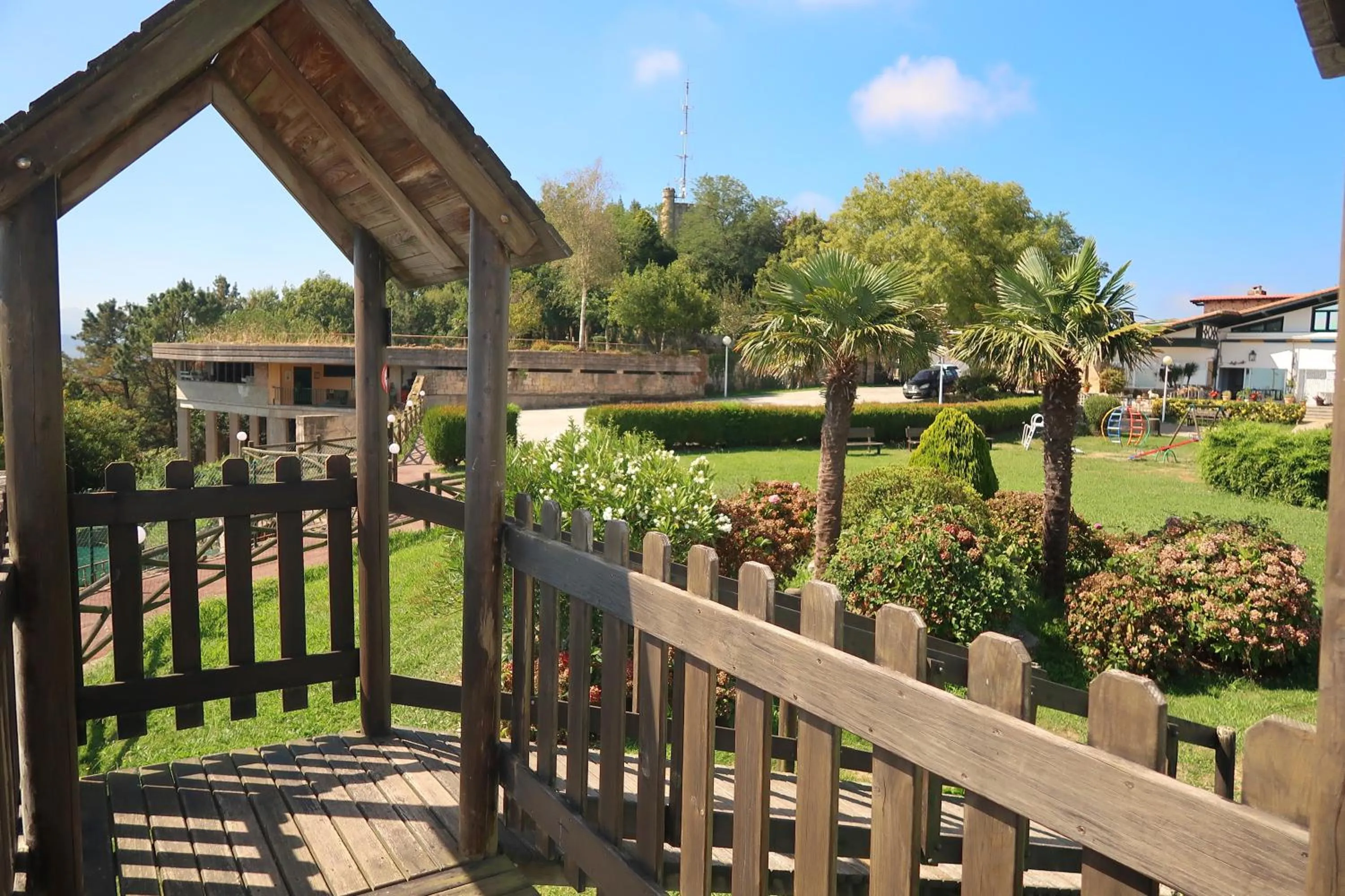 Off site in Hotel Gudamendi