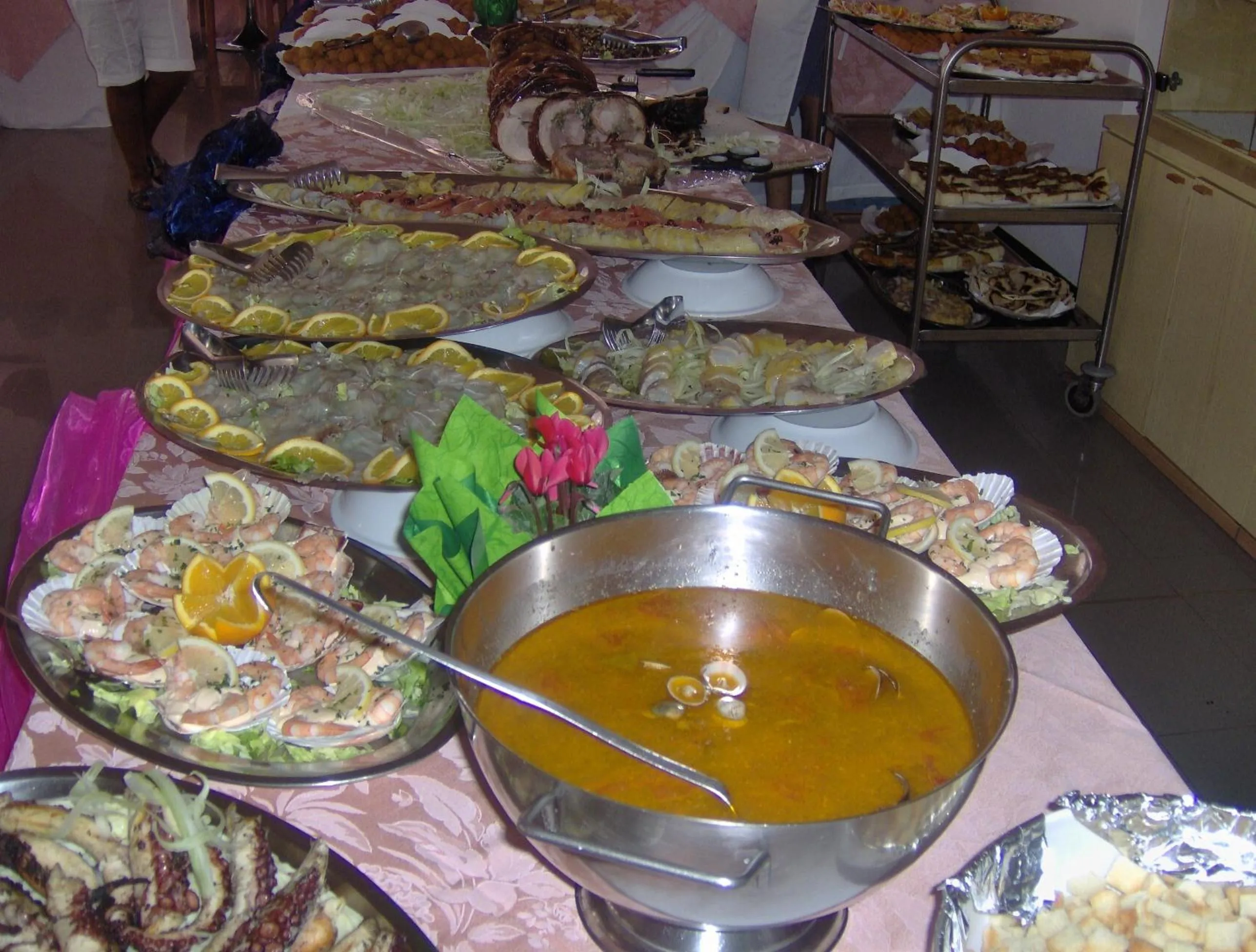 Food close-up in Florida Park Hotel