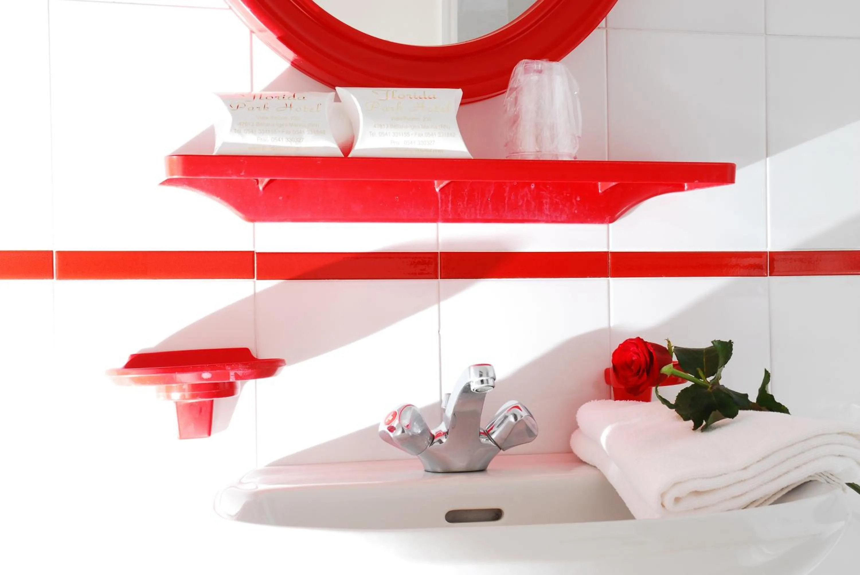 Bathroom in Florida Park Hotel