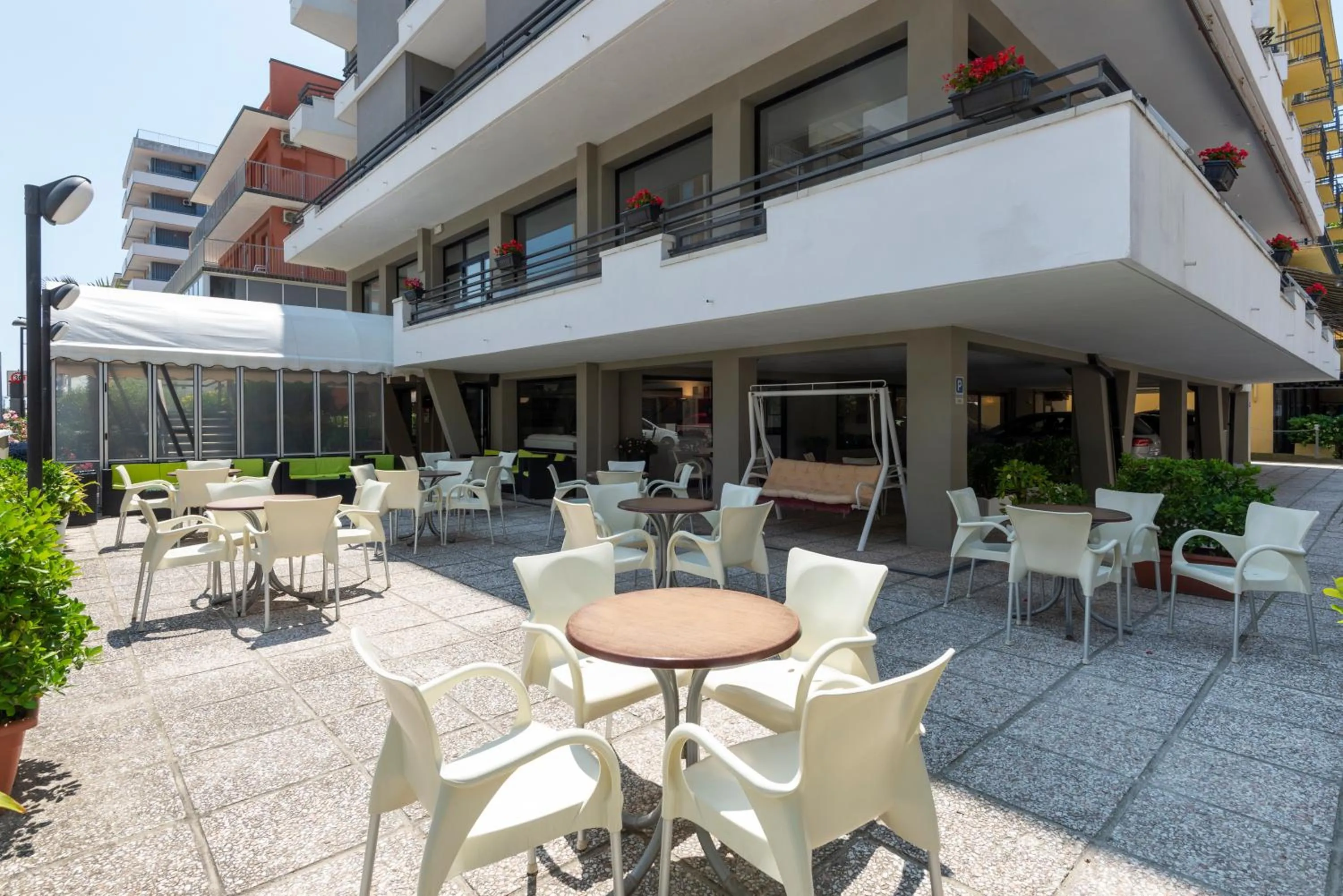 Property building in Florida Park Hotel