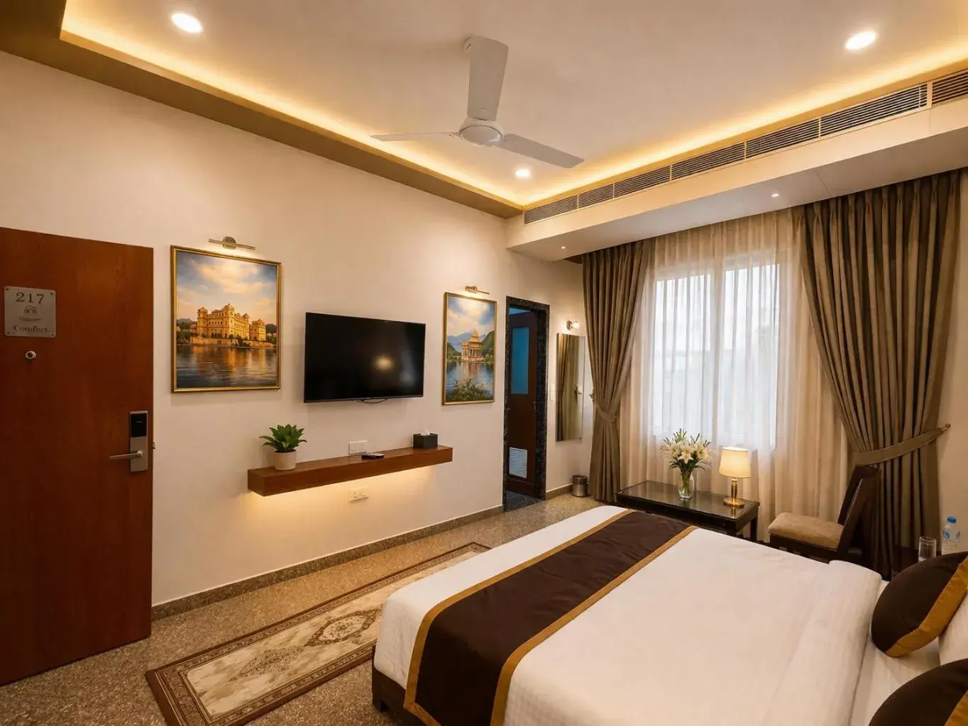 Superior Double Room in Daksh The Fateh Retreat - near to Fateh Sagar Lake Superior Double Room in Daksh The Fateh Retreat - near to Fateh Sagar Lake