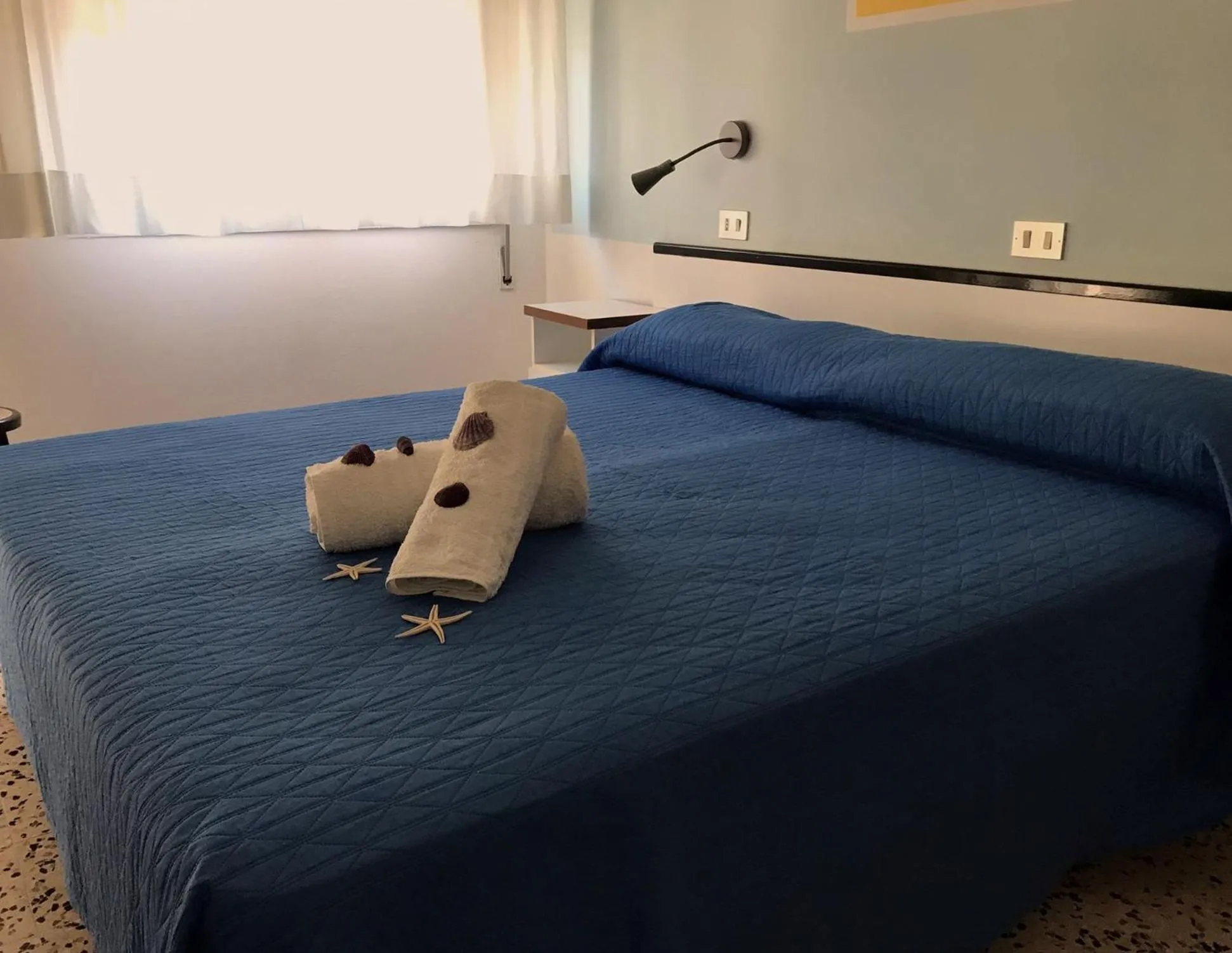 Bed in Hotel Perla Verde