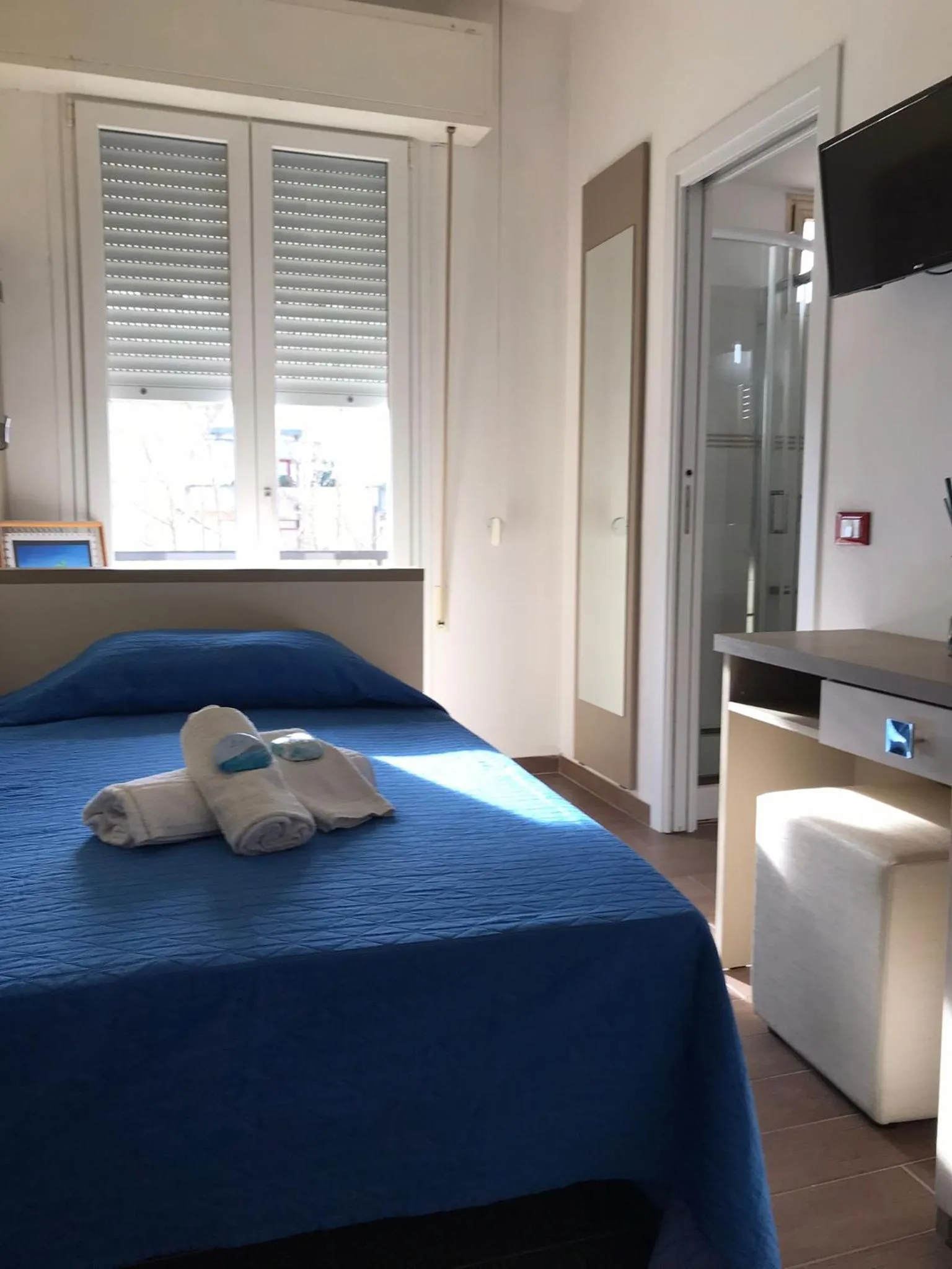 Bed in Hotel Perla Verde