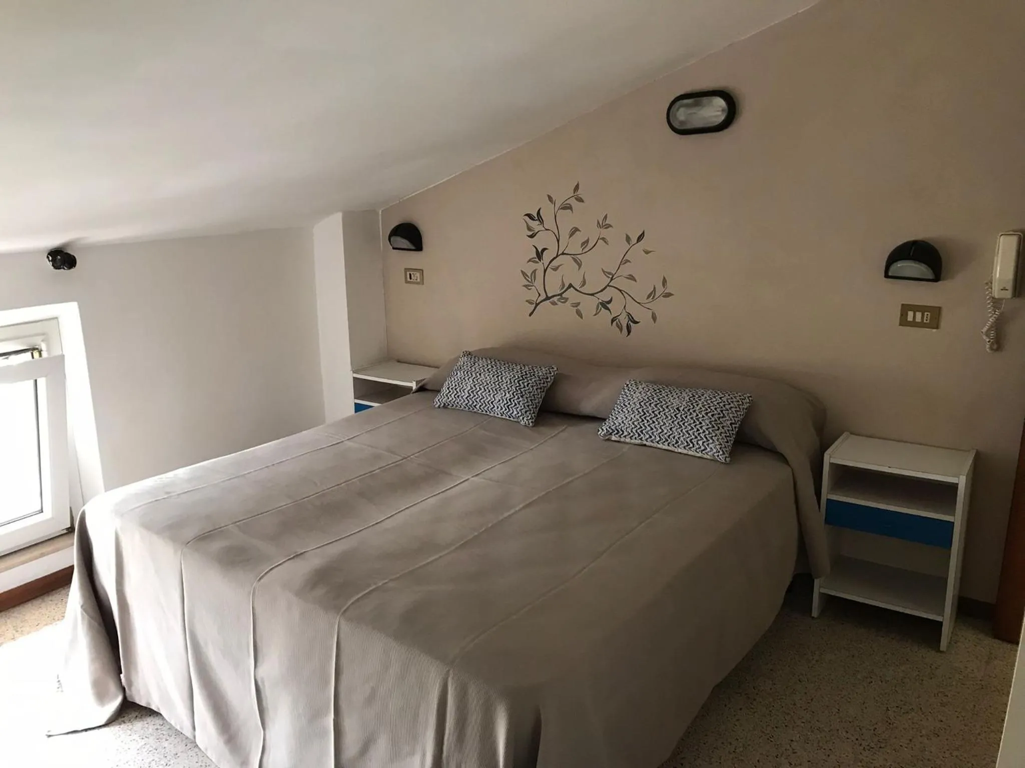Bed in Hotel Perla Verde