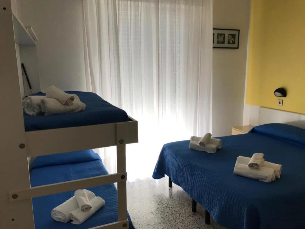 Bed in Hotel Perla Verde