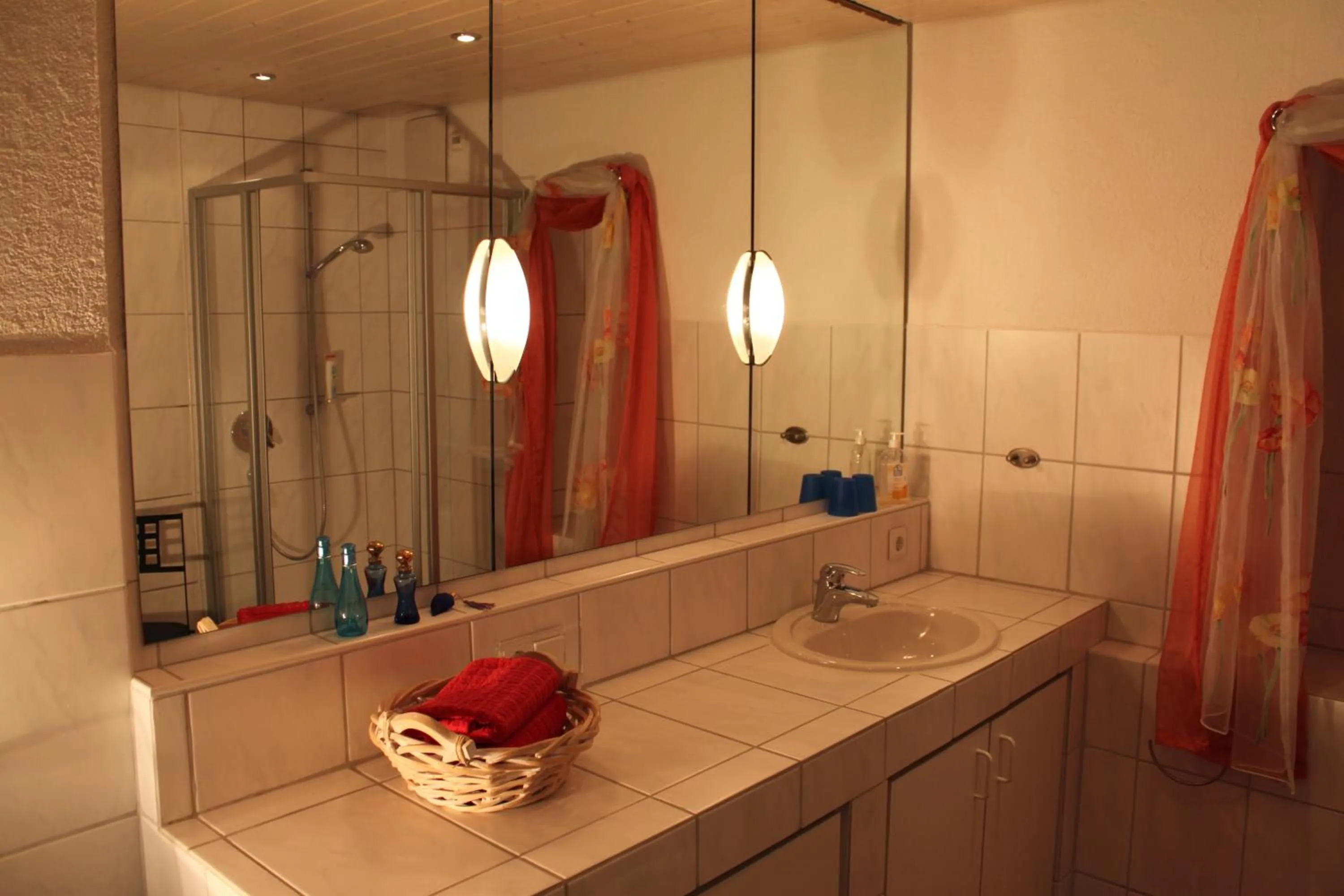 Bathroom in Landhaus Goldenes Kreuz