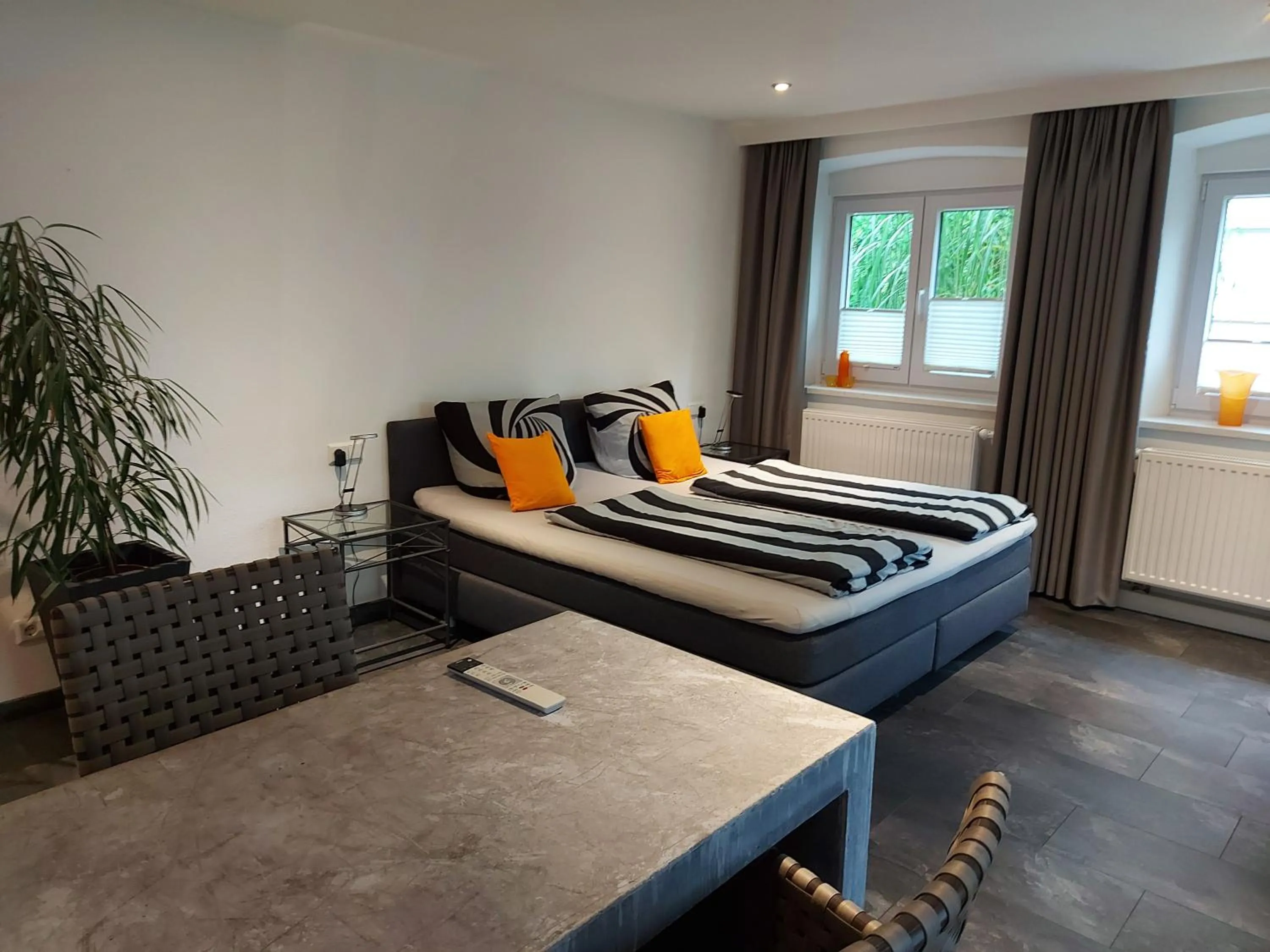 Bed in Landhaus Goldenes Kreuz